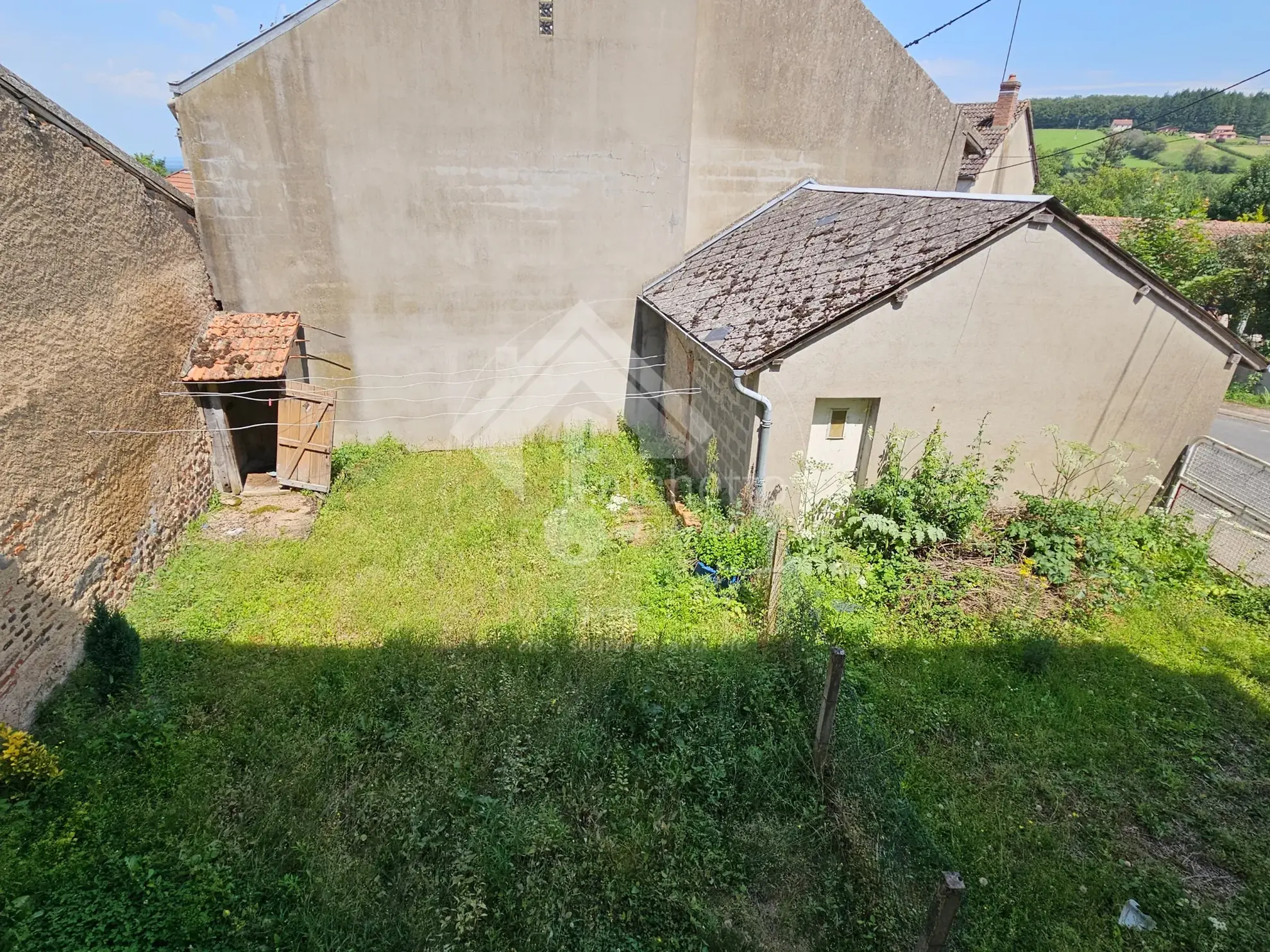 Charmante maison de village de 130 m² avec deux logements à Saint-Léon 