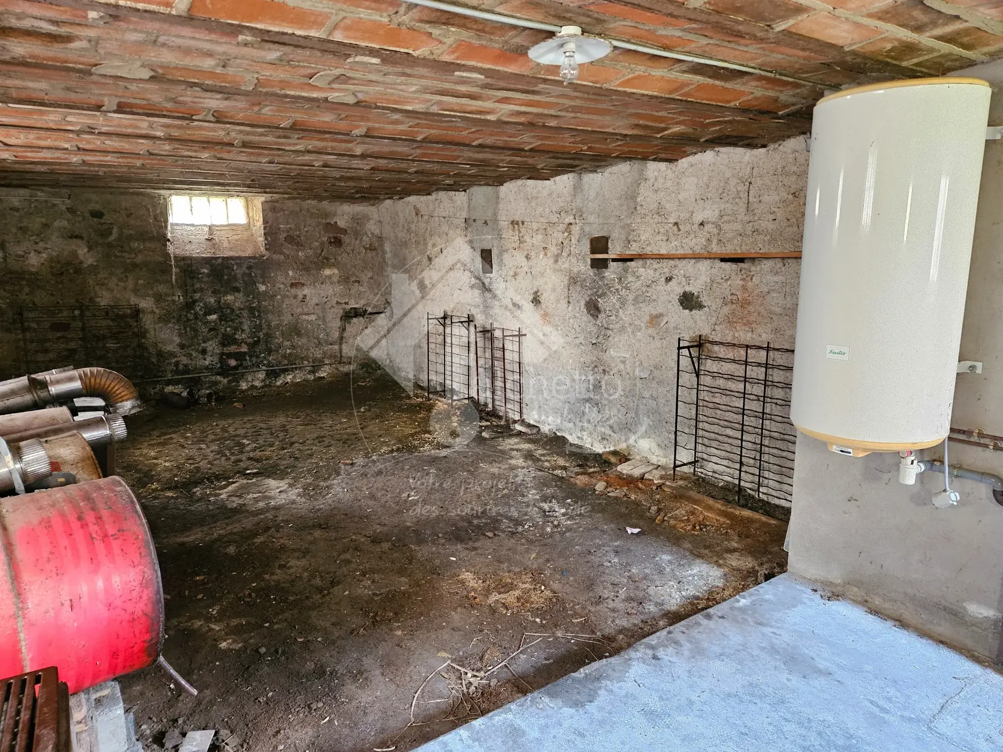 Charmante maison de village de 130 m² avec deux logements à Saint-Léon 