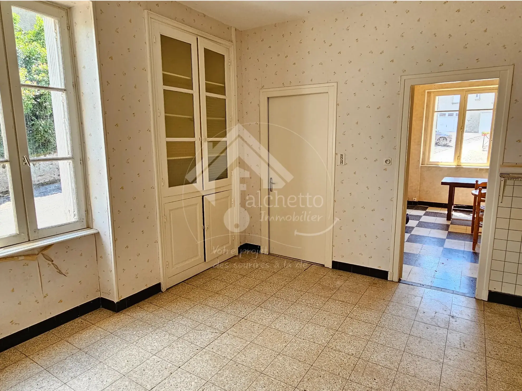 Charmante maison de village de 130 m² avec deux logements à Saint-Léon 