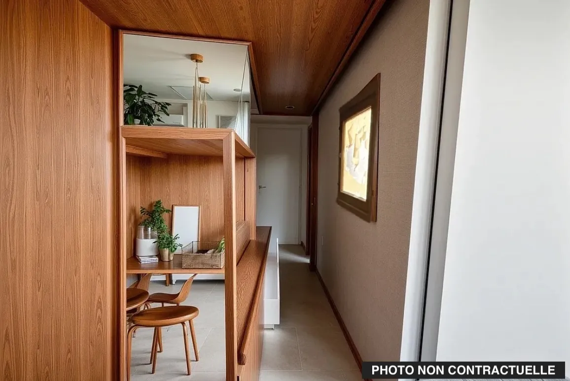 Appartement à rénover avec fort potentiel au dernier étage à Toulouse, rue de Metz 