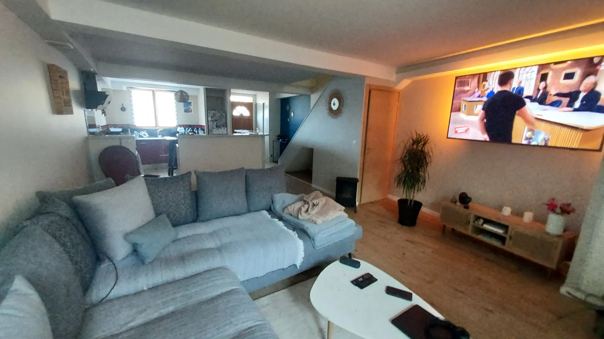 Maison de village rénovée avec jardin et 3 chambres à Cintegabelle - Idéalement située