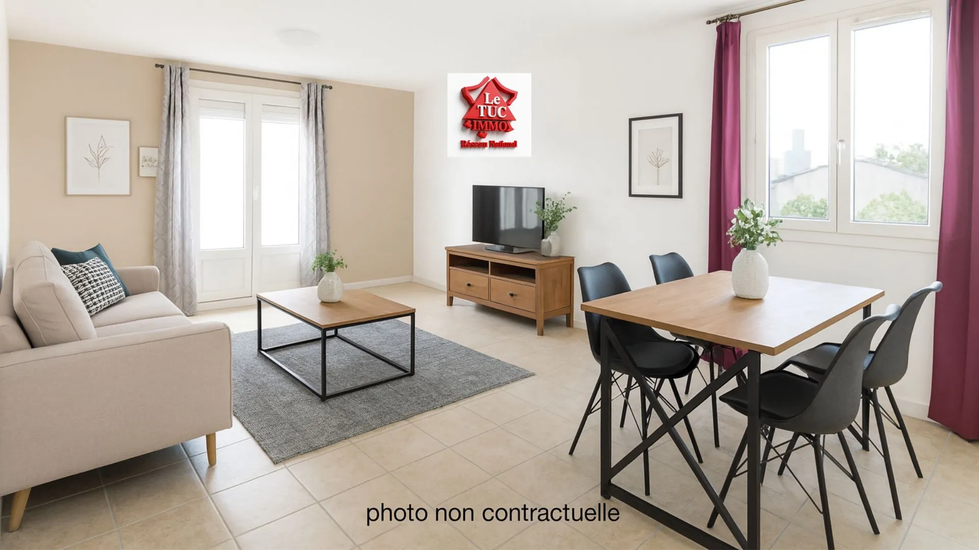 Maison de plain-pied avec grand sous-sol à Bollène - 101 m² à personnaliser