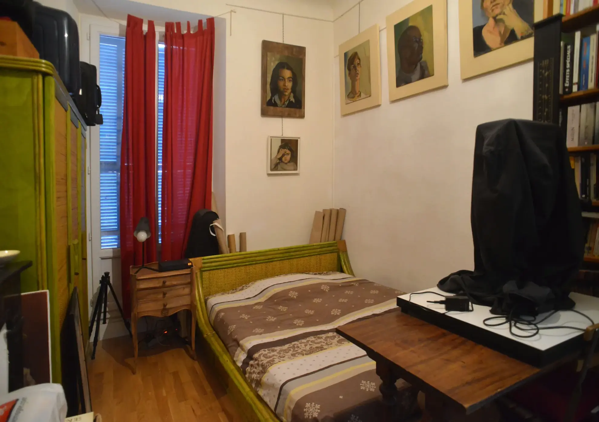 Appartement T3 loué à Toulon Ouest avec cave proche commodités 