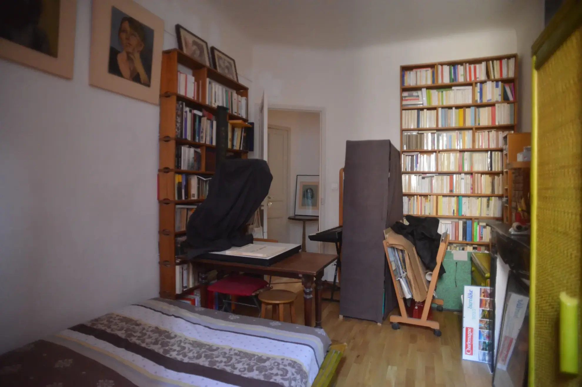 Appartement T3 loué à Toulon Ouest avec cave proche commodités 