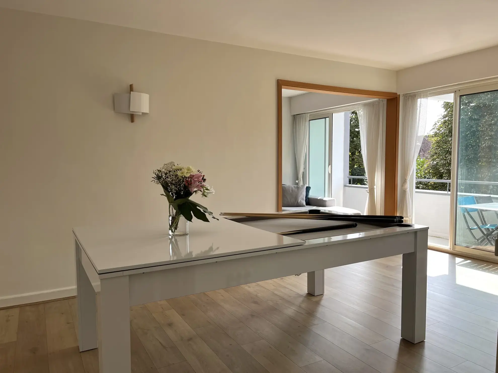 Appartement F5 lumineux avec Balcons, parking et cave à Saint-Fargeau-Ponthierry