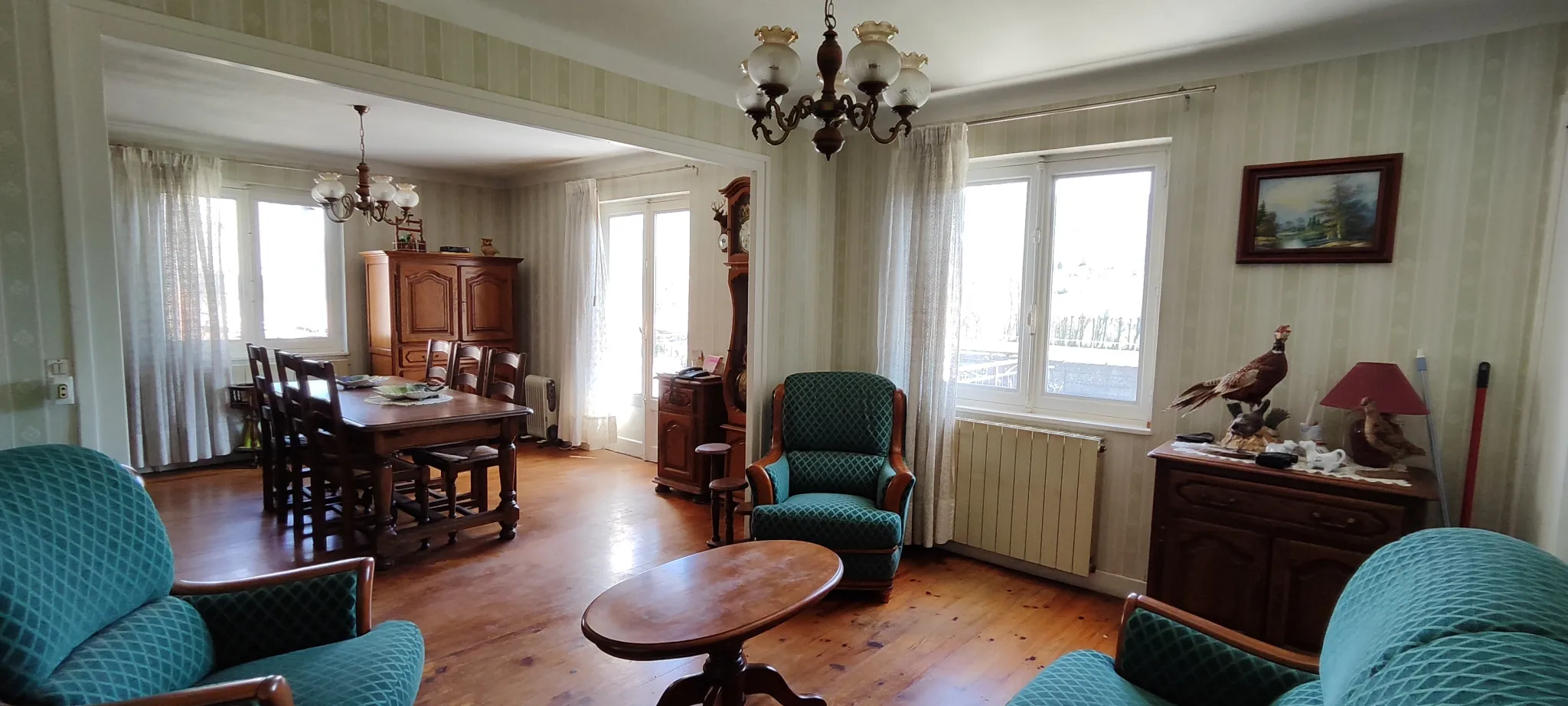 Maison à rénover avec potentiel à Ste Foy l'Argentiere 