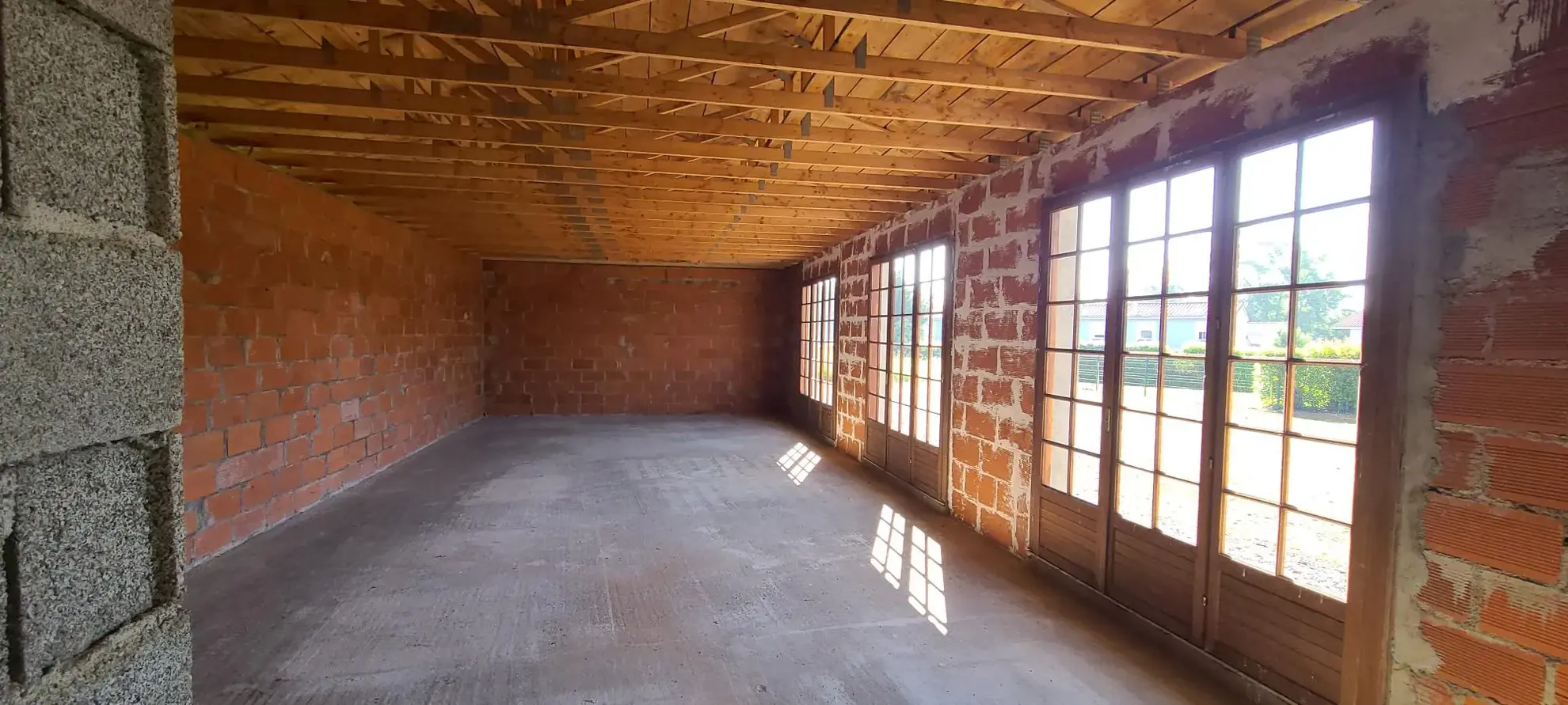 Projet immobilier à Saint-Gaudens (31800) avec grand potentiel - Maison à rénover et terrain 