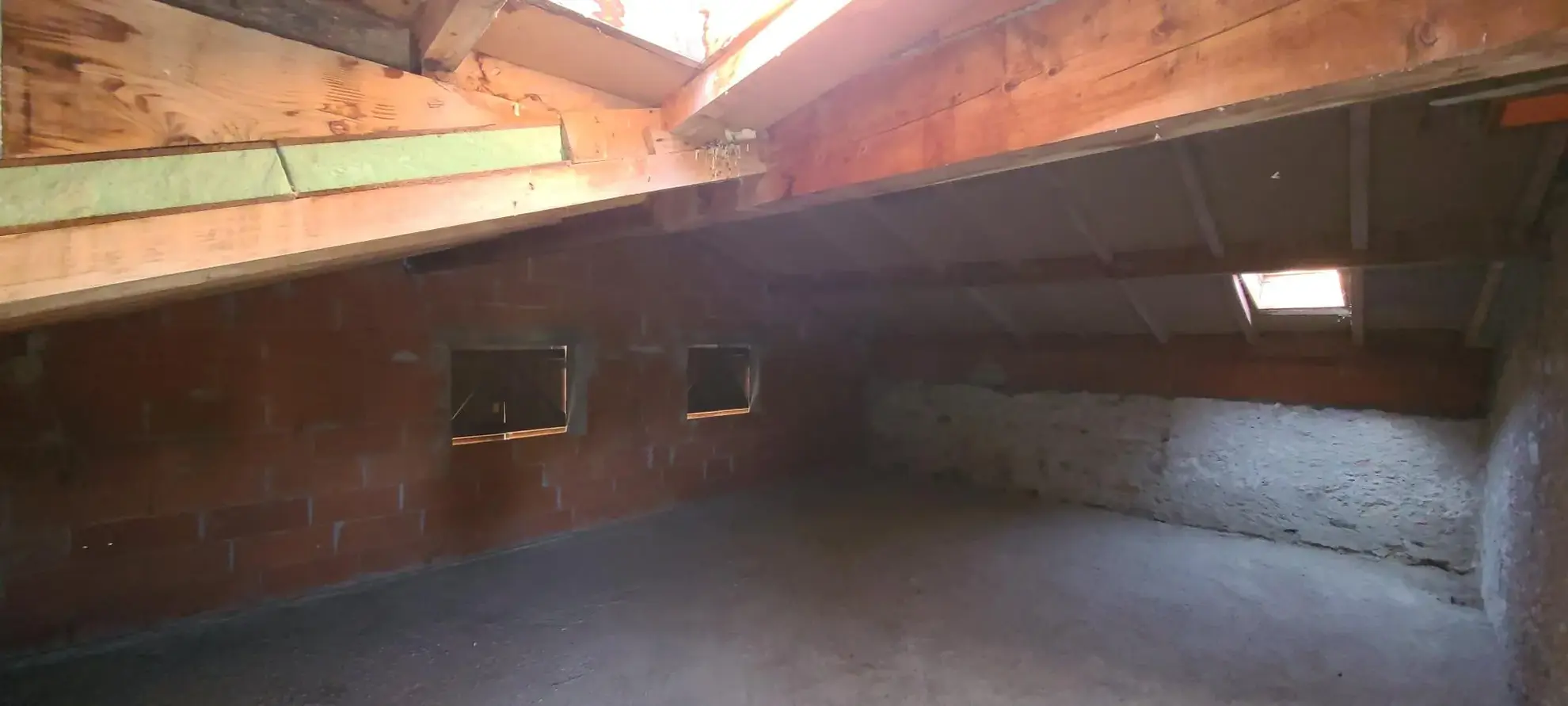 Projet immobilier à Saint-Gaudens (31800) avec grand potentiel - Maison à rénover et terrain 