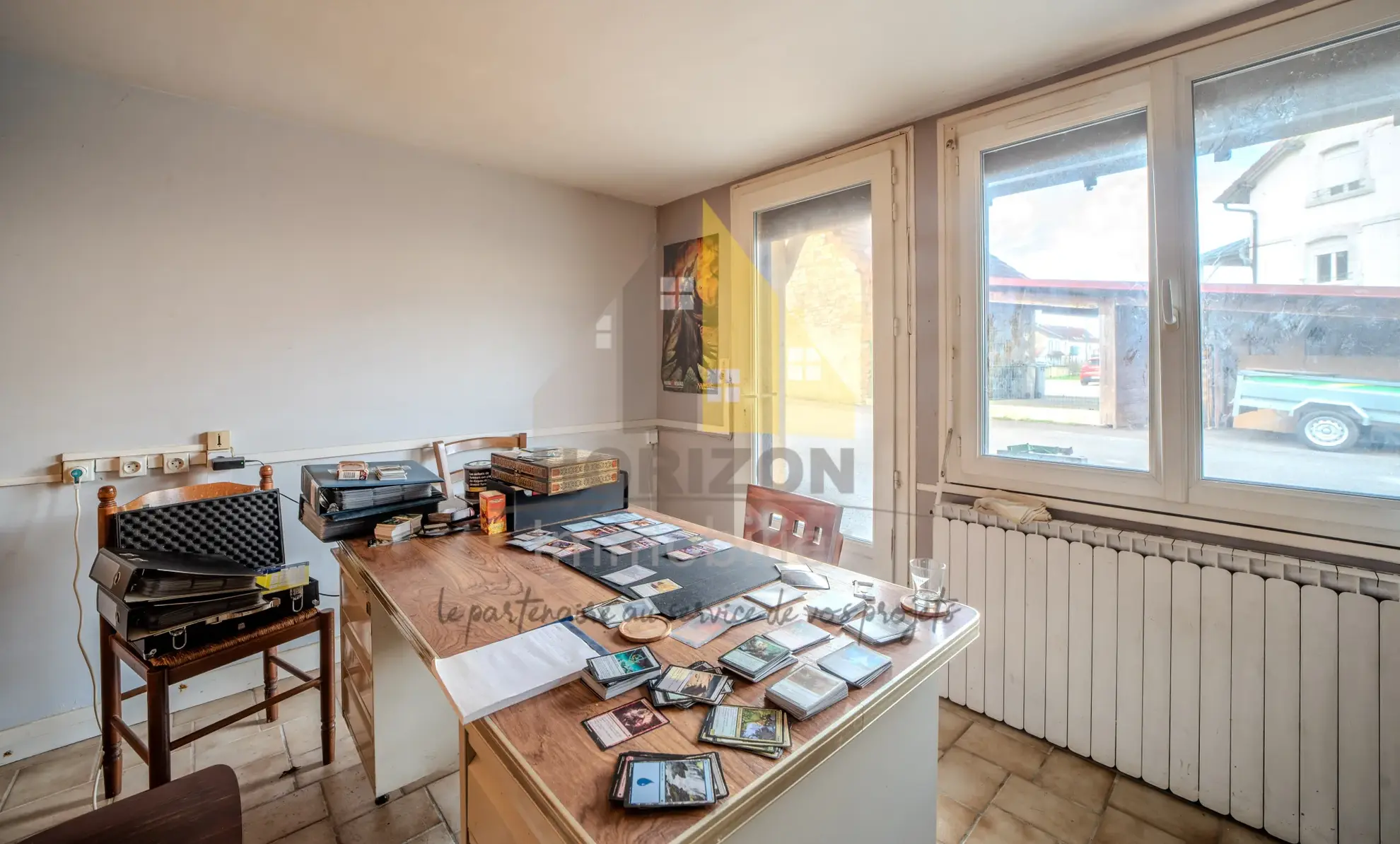 Maison familiale de 180 m² avec jardin à Bletterans - Immobilier résidentiel à vendre 