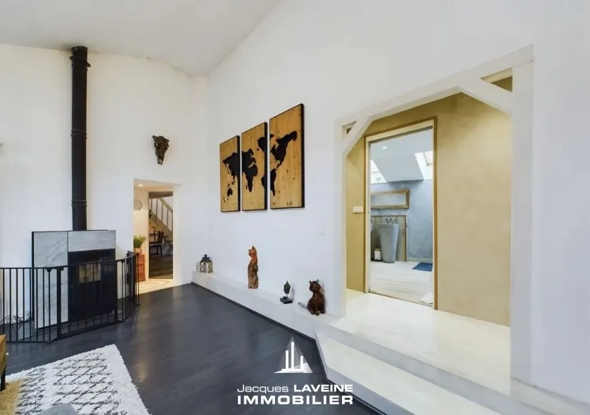 Appartement 3 Chambres à Ars-sur-Moselle proche Augny - Rénové et Confortable 