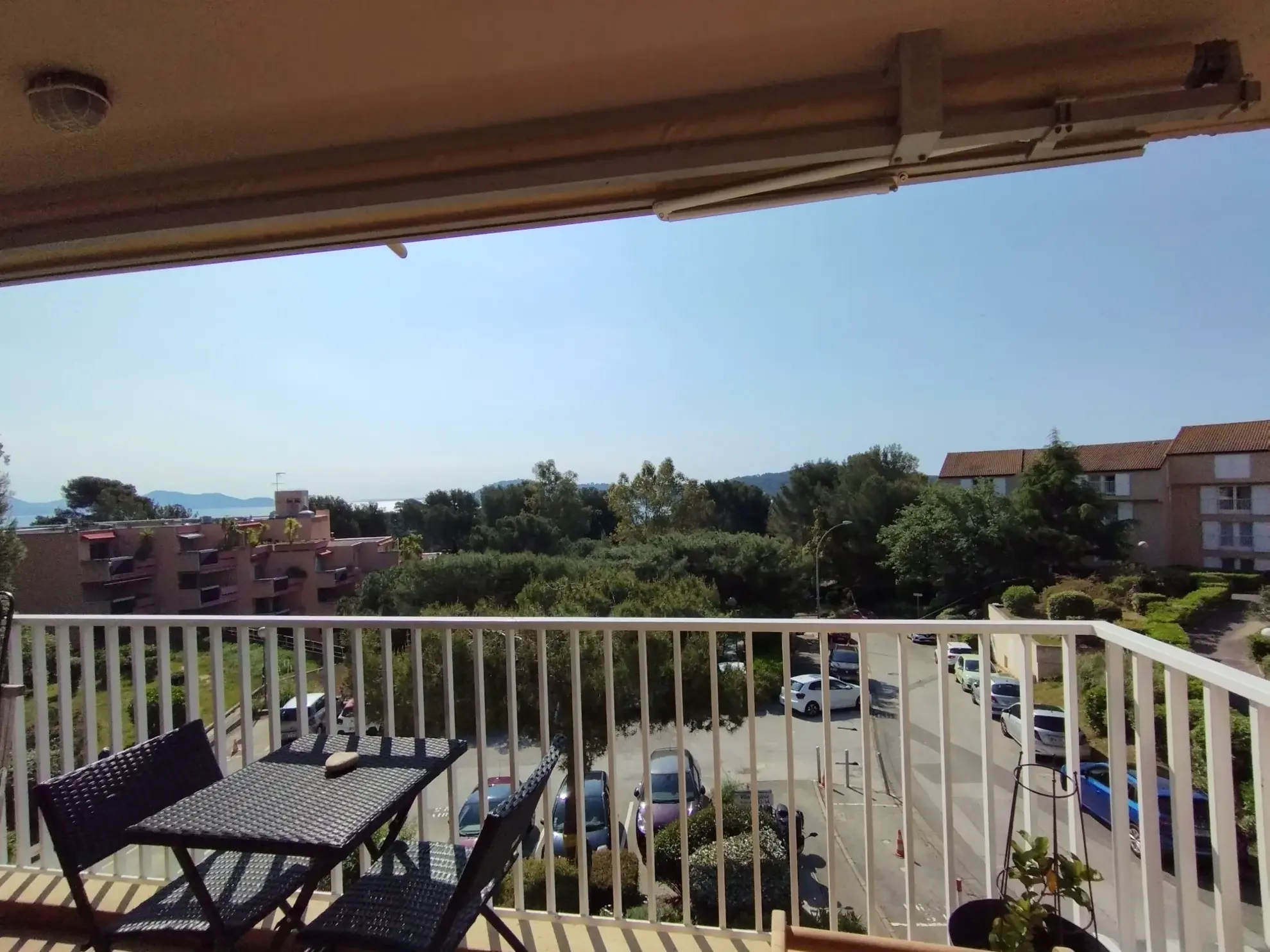 Magnifique appartement T4 avec terrasse et vue mer à La Seyne-sur-Mer, Tamaris