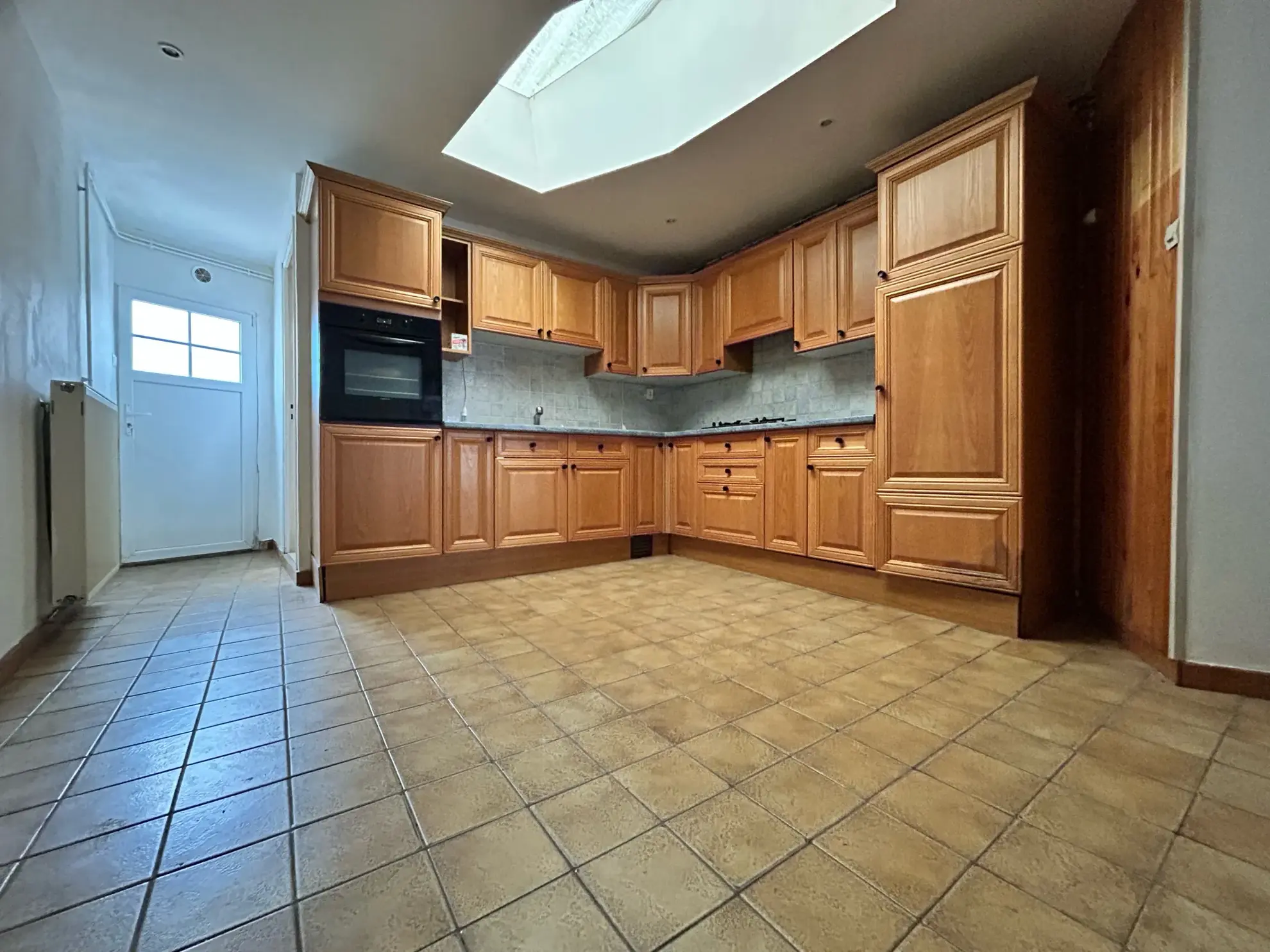 Maison familiale en centre-ville d'Henin Beaumont avec jardin et grenier 