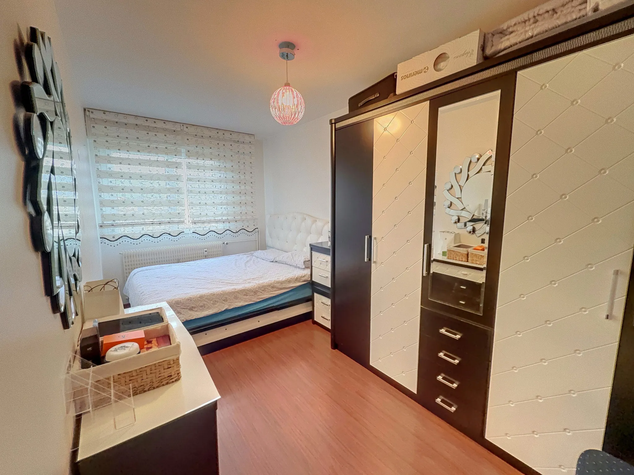 Appartement 3 chambres avec balcon et stationnement à Hoenheim près de Strasbourg 