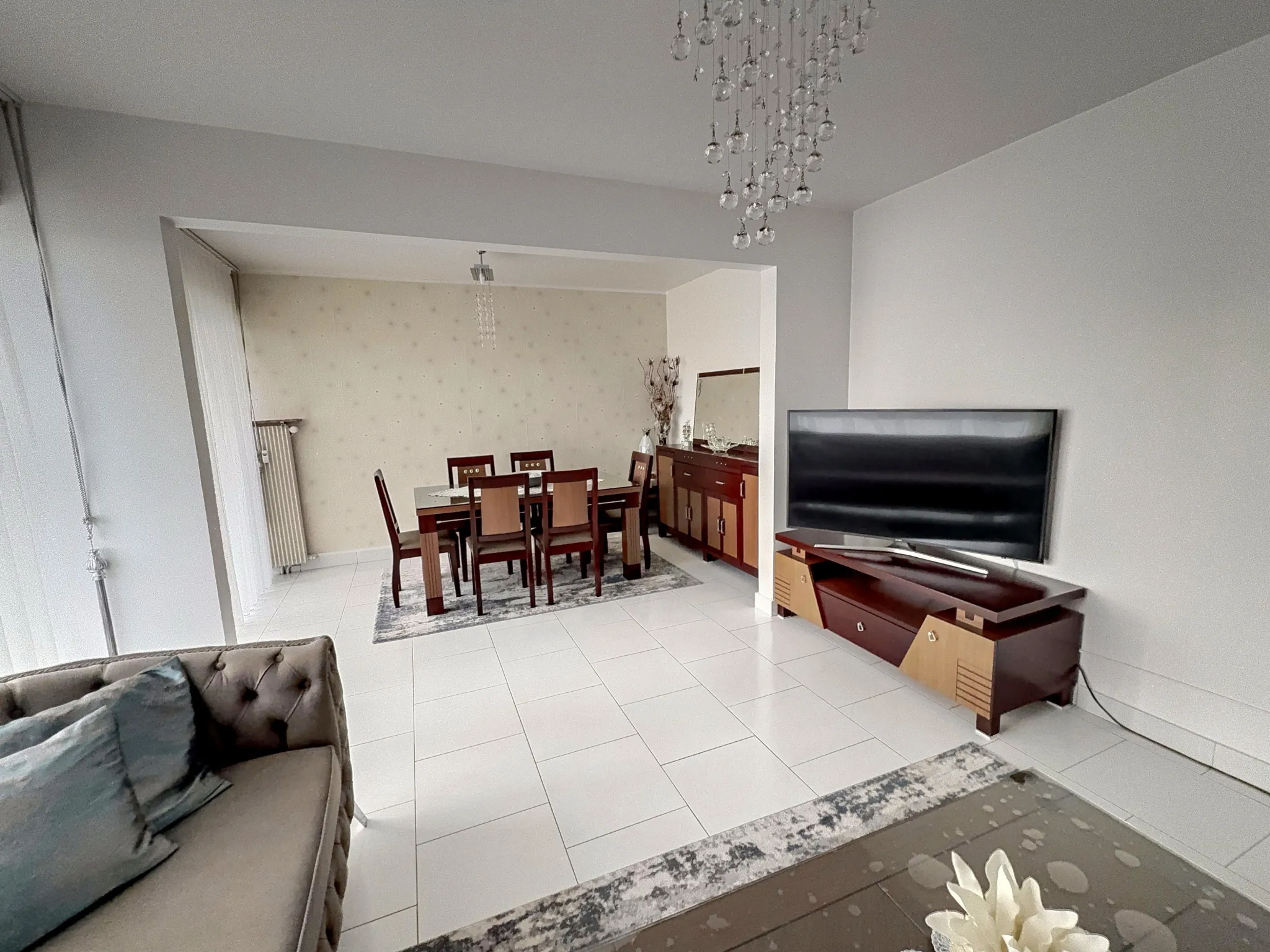 Appartement 3 chambres avec balcon et stationnement à Hoenheim près de Strasbourg 