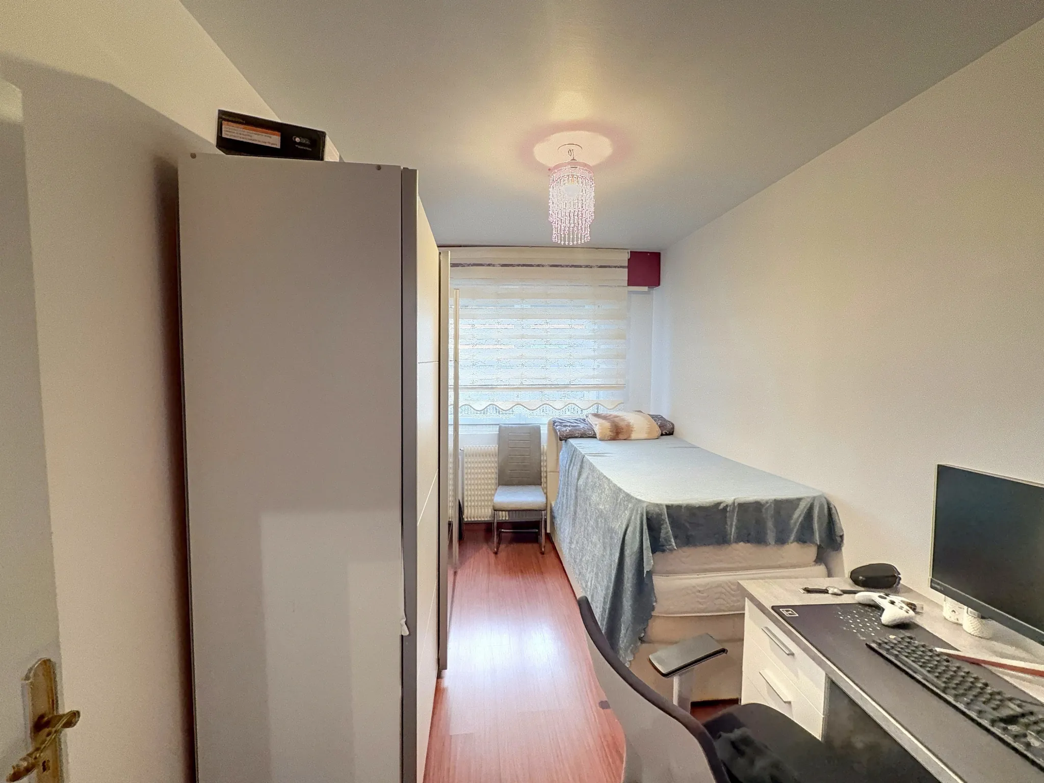 Appartement 3 chambres avec balcon et stationnement à Hoenheim près de Strasbourg 