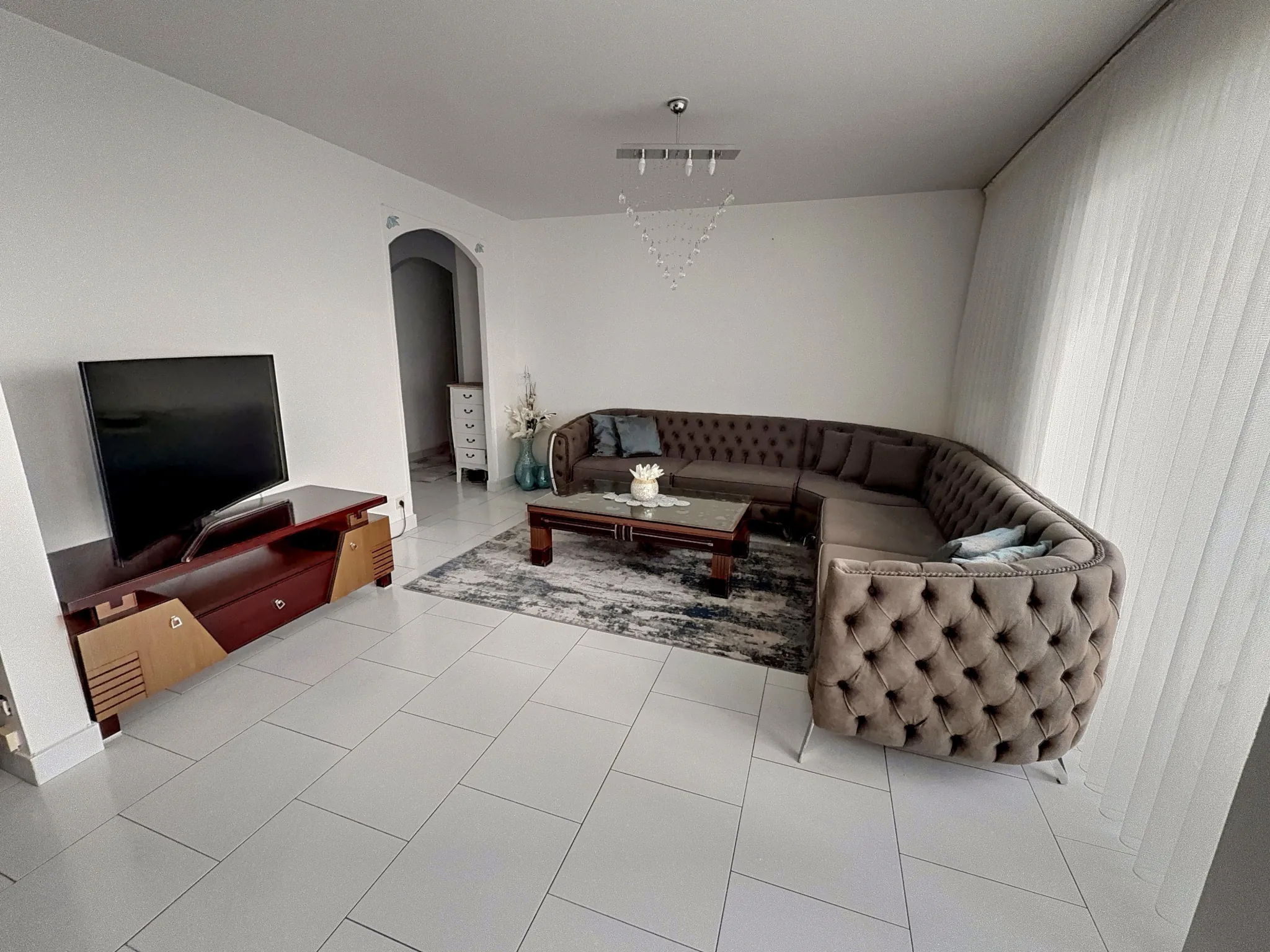 Appartement 3 chambres avec balcon et stationnement à Hoenheim près de Strasbourg 