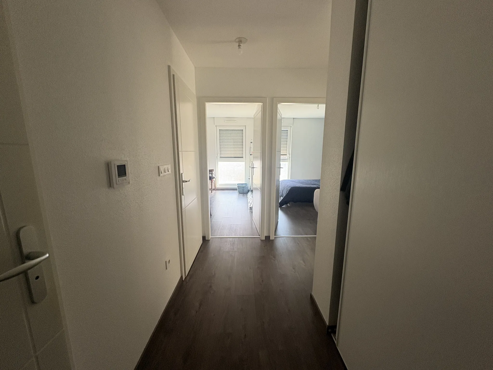 Appartement lumineux de 3 pièces à Kembs avec balcon et parking couvert 
