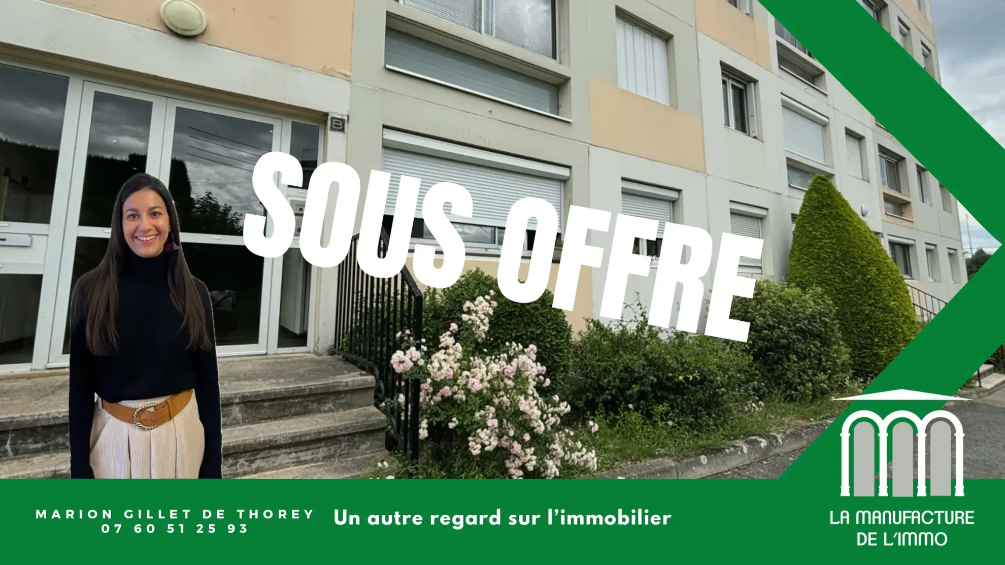 Appartement T4 de 74,87 m² avec parking et cave à Saint-Étienne nord