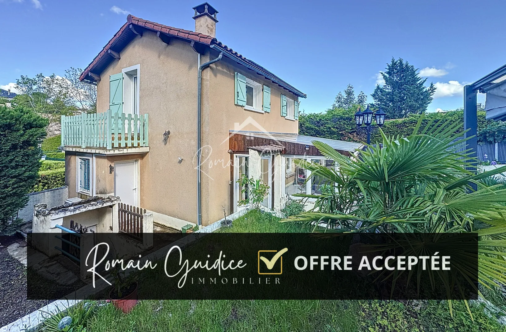 A vendre maison T5 de 102 m² à Millau, calme et proche du centre