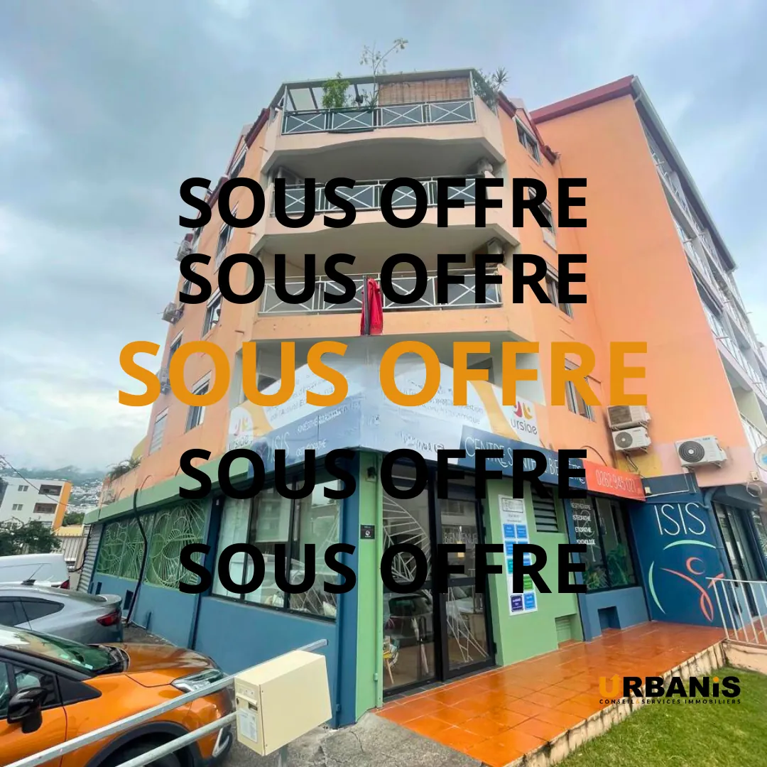 Local commercial de 80 m² à Saint-Denis, opportunité d'investissement rentable 