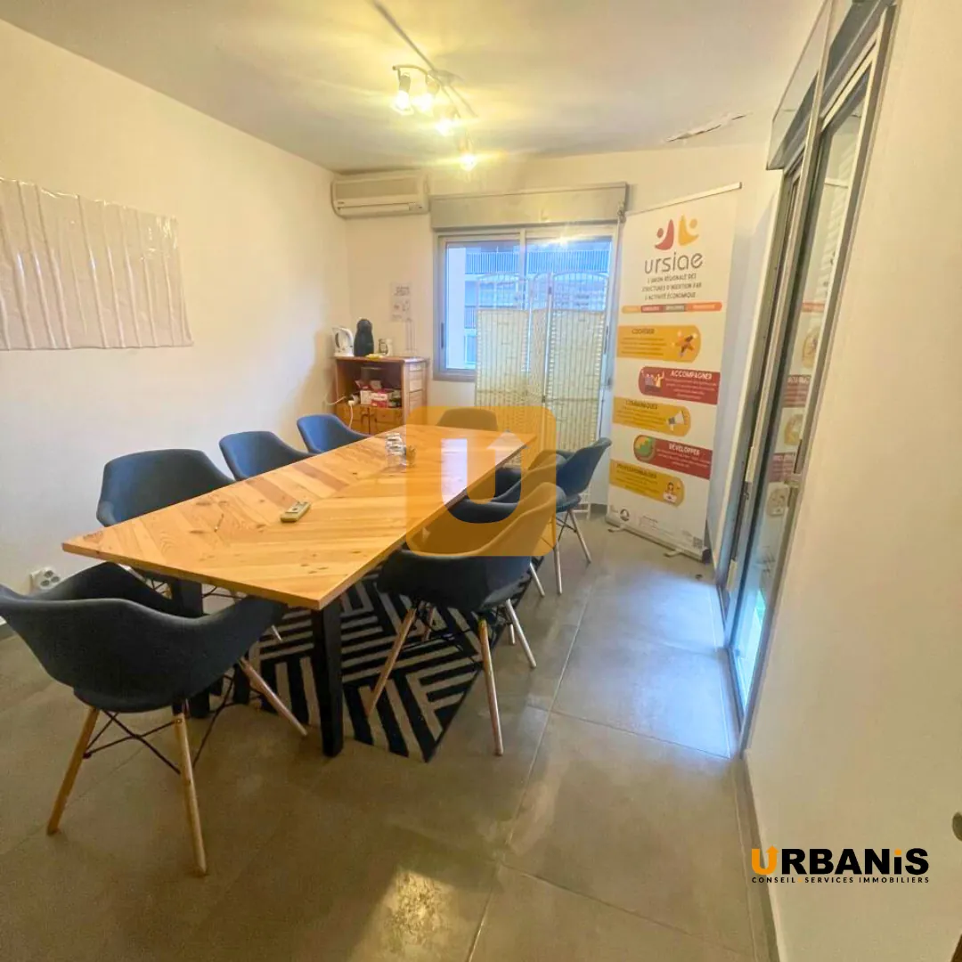 Local commercial de 80 m² à Saint-Denis, opportunité d'investissement rentable 