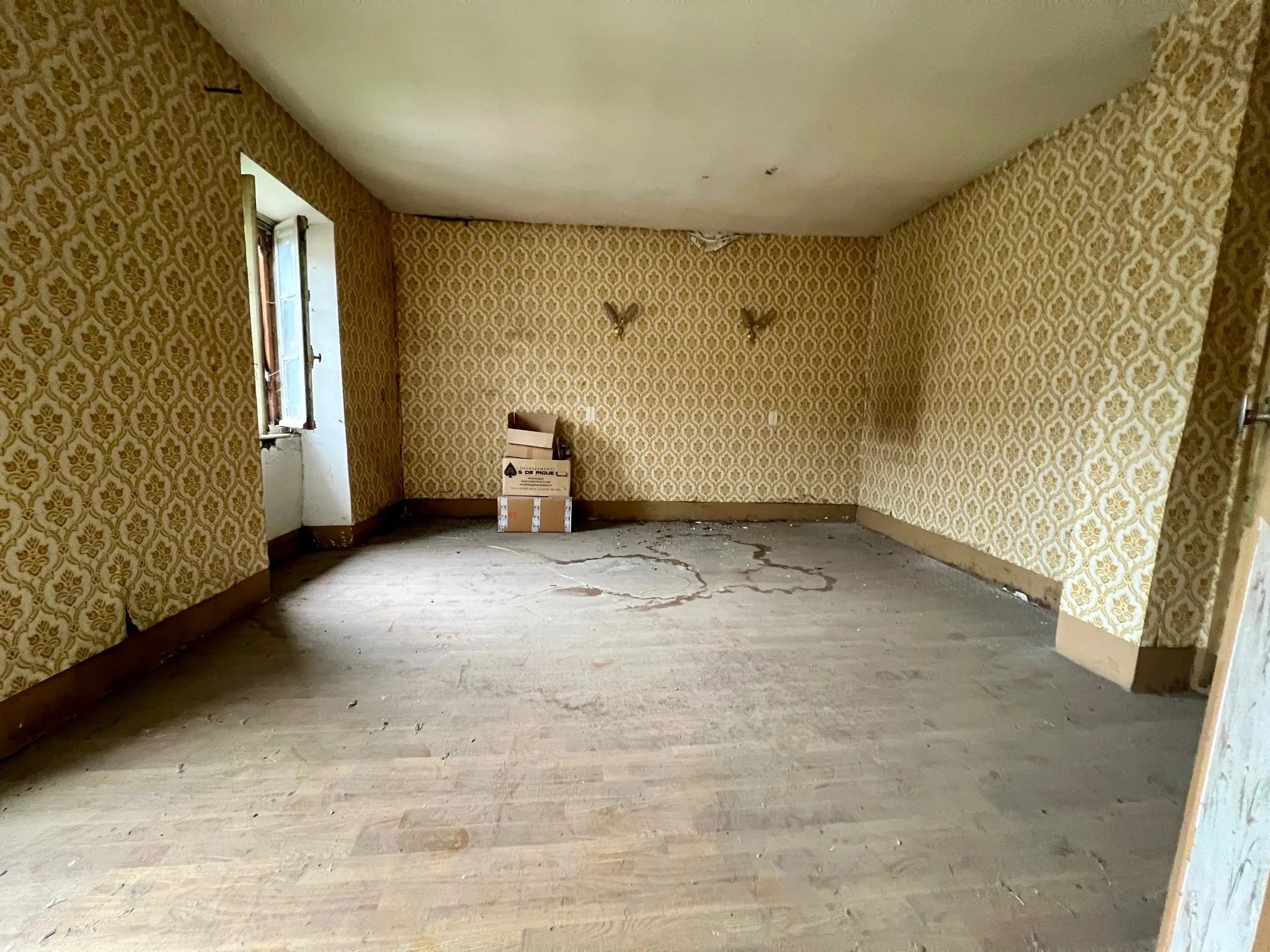 A vendre appartement T2 à Millau avec terrasse et cave