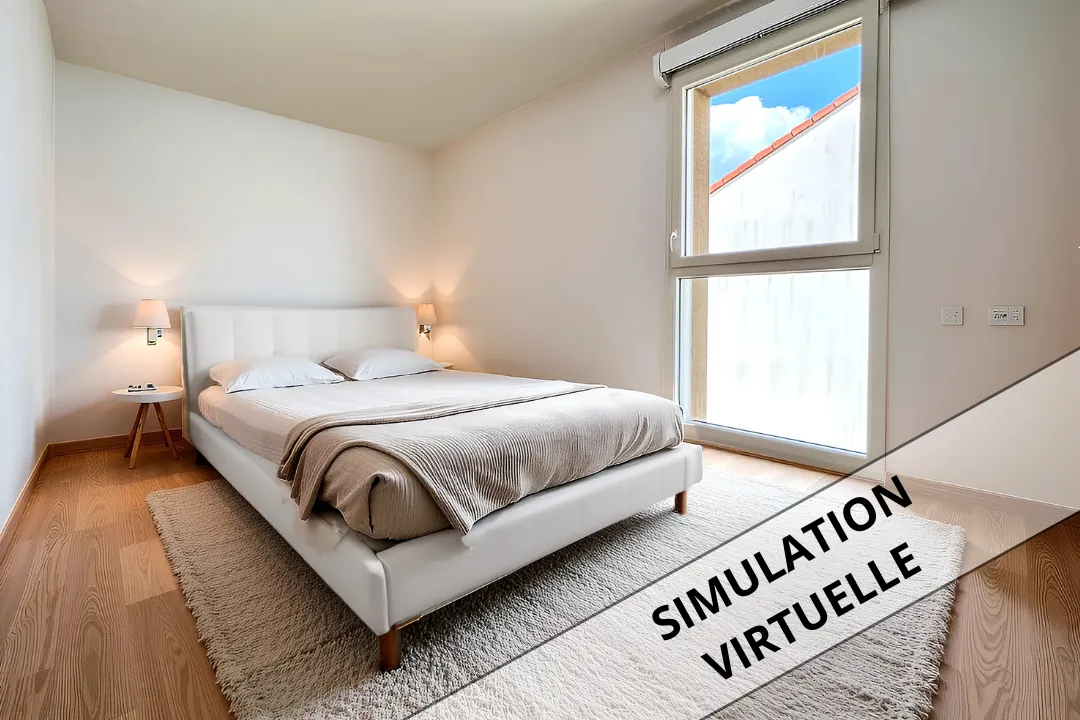 Appartement 3 pièces avec balcon à Norroy-le-Veneur – Résidence récente et calme