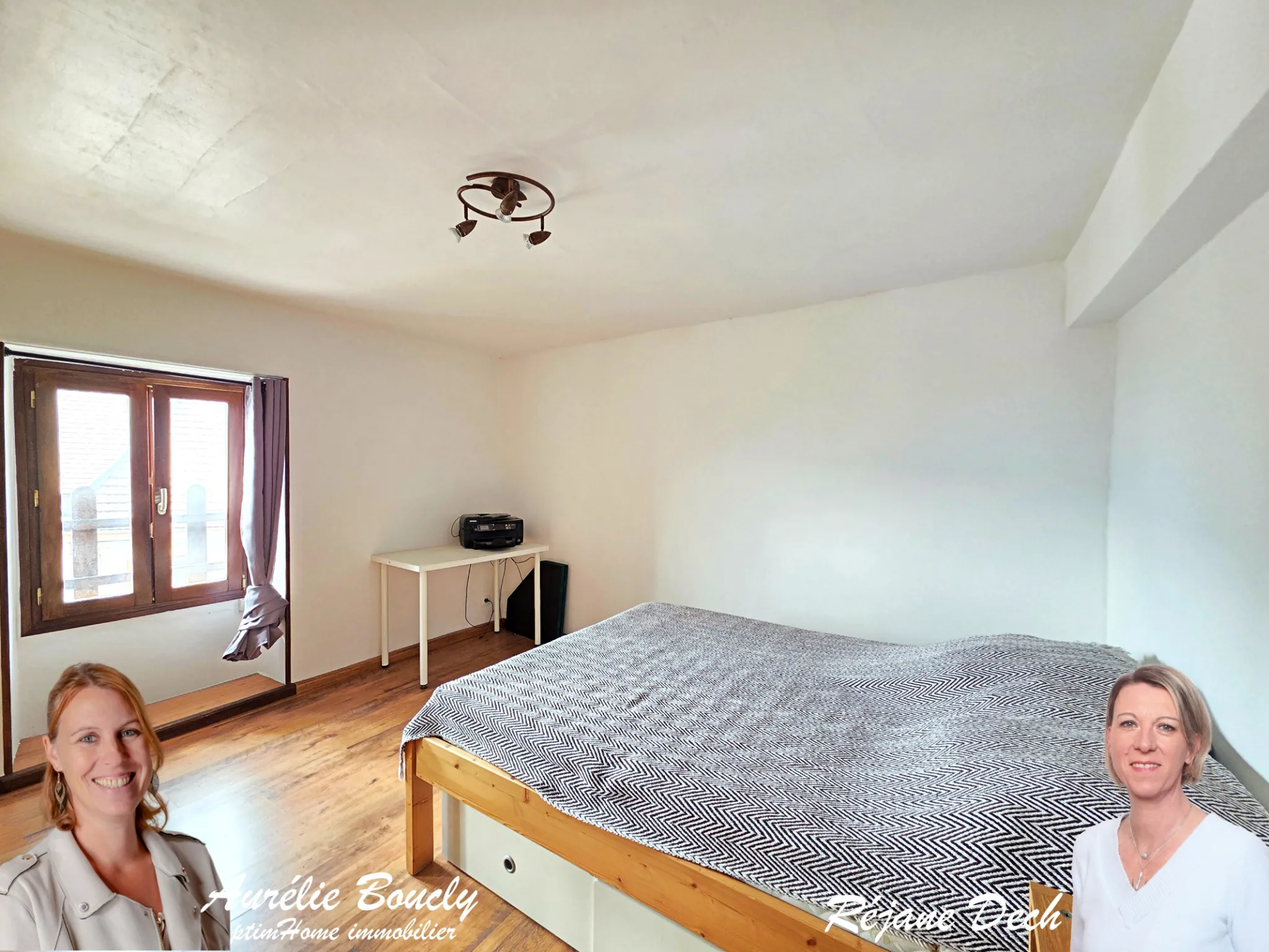 Spacieux appartement duplex rénové de 84 m² au centre de Miribel-les-Echelles 