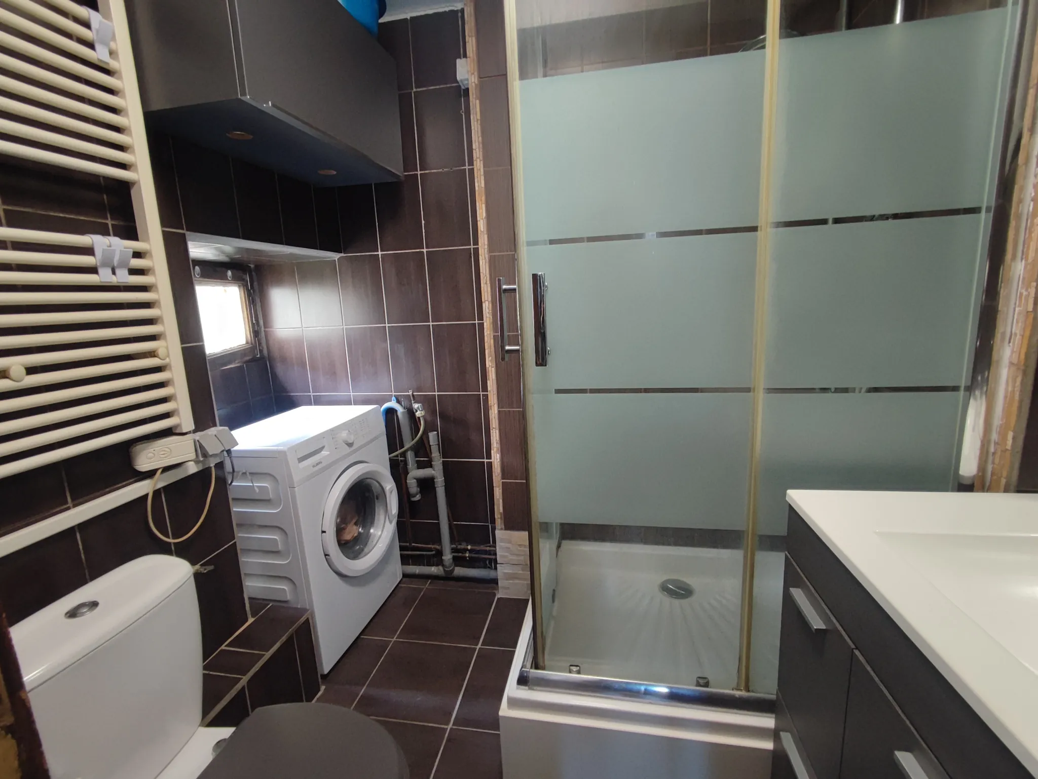 Spacieux appartement duplex rénové de 84 m² au centre de Miribel-les-Echelles 