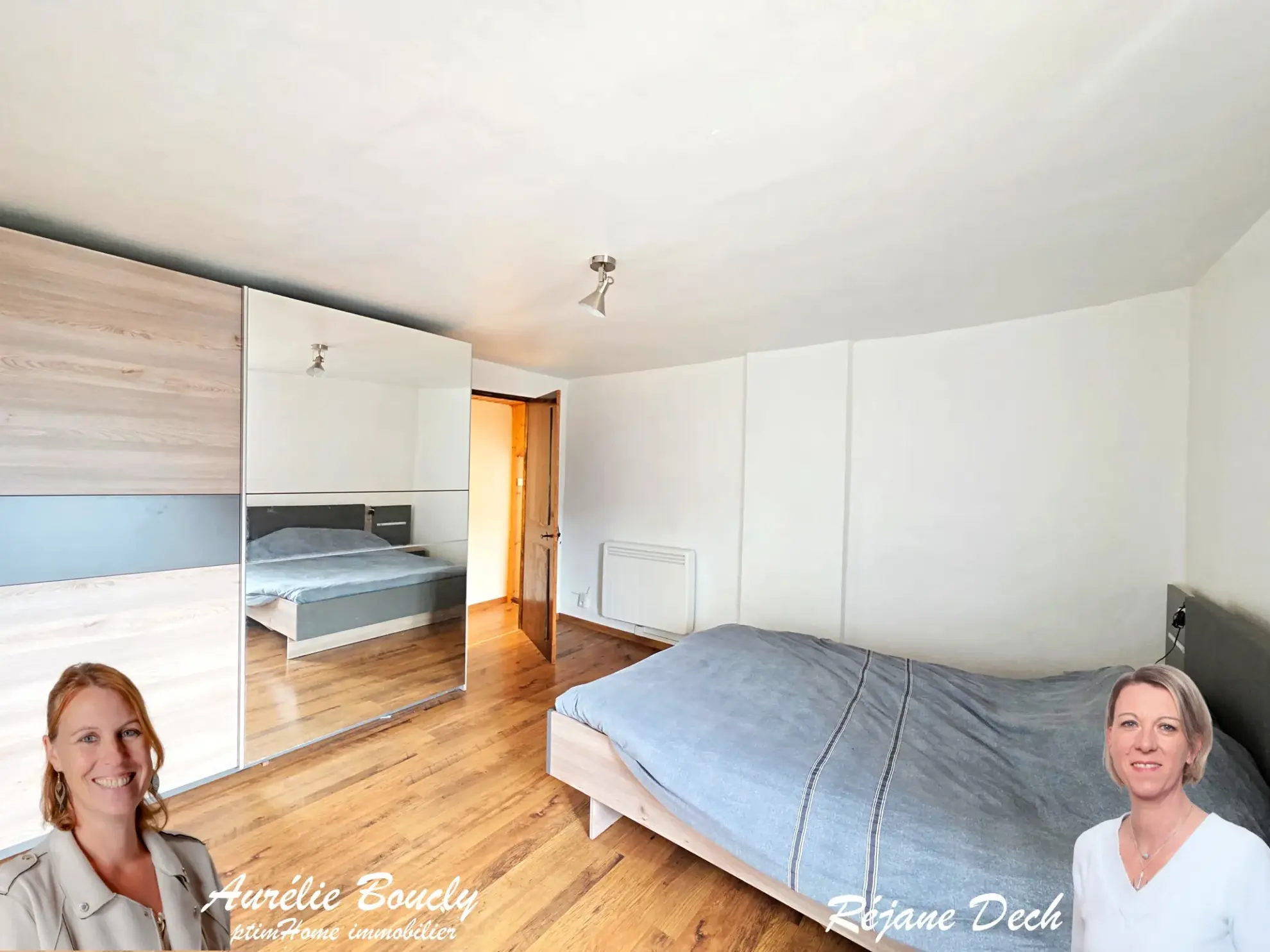 Spacieux appartement duplex rénové de 84 m² au centre de Miribel-les-Echelles 