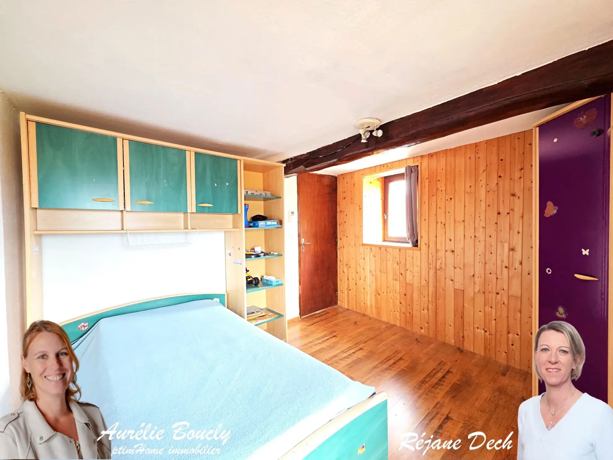 Spacieux appartement duplex rénové de 84 m² au centre de Miribel-les-Echelles 