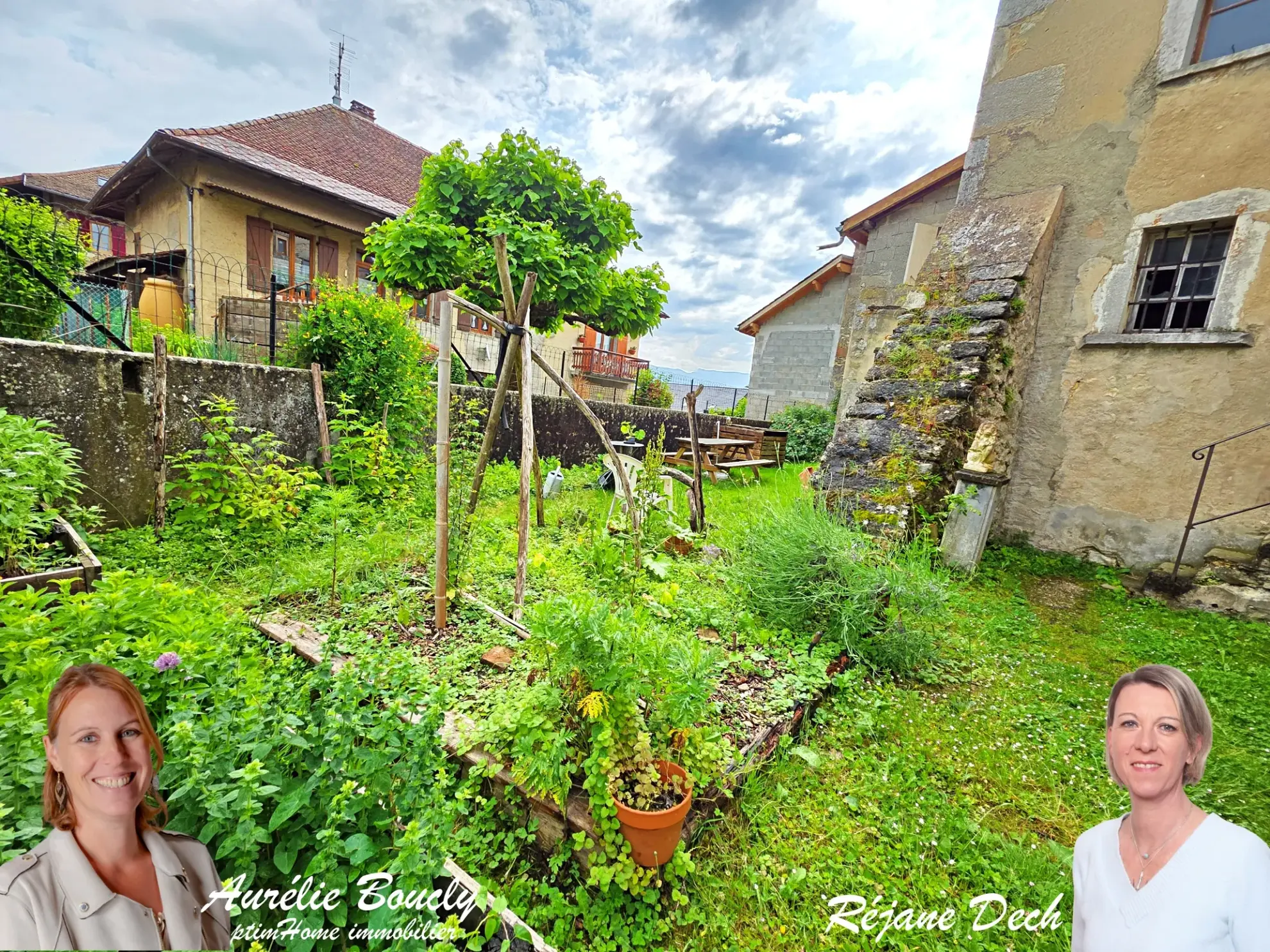 Spacieux appartement duplex rénové de 84 m² au centre de Miribel-les-Echelles 