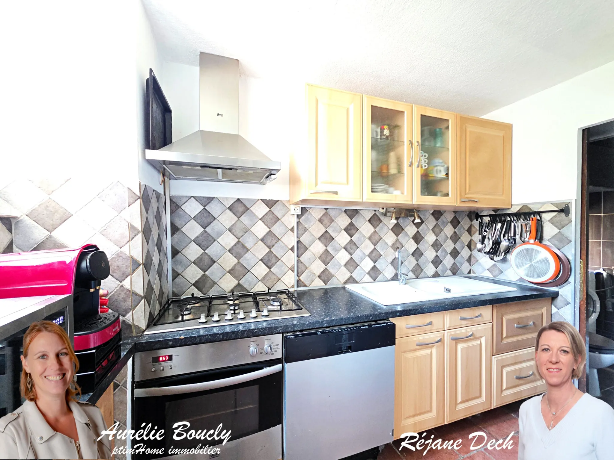 Spacieux appartement duplex rénové de 84 m² au centre de Miribel-les-Echelles 