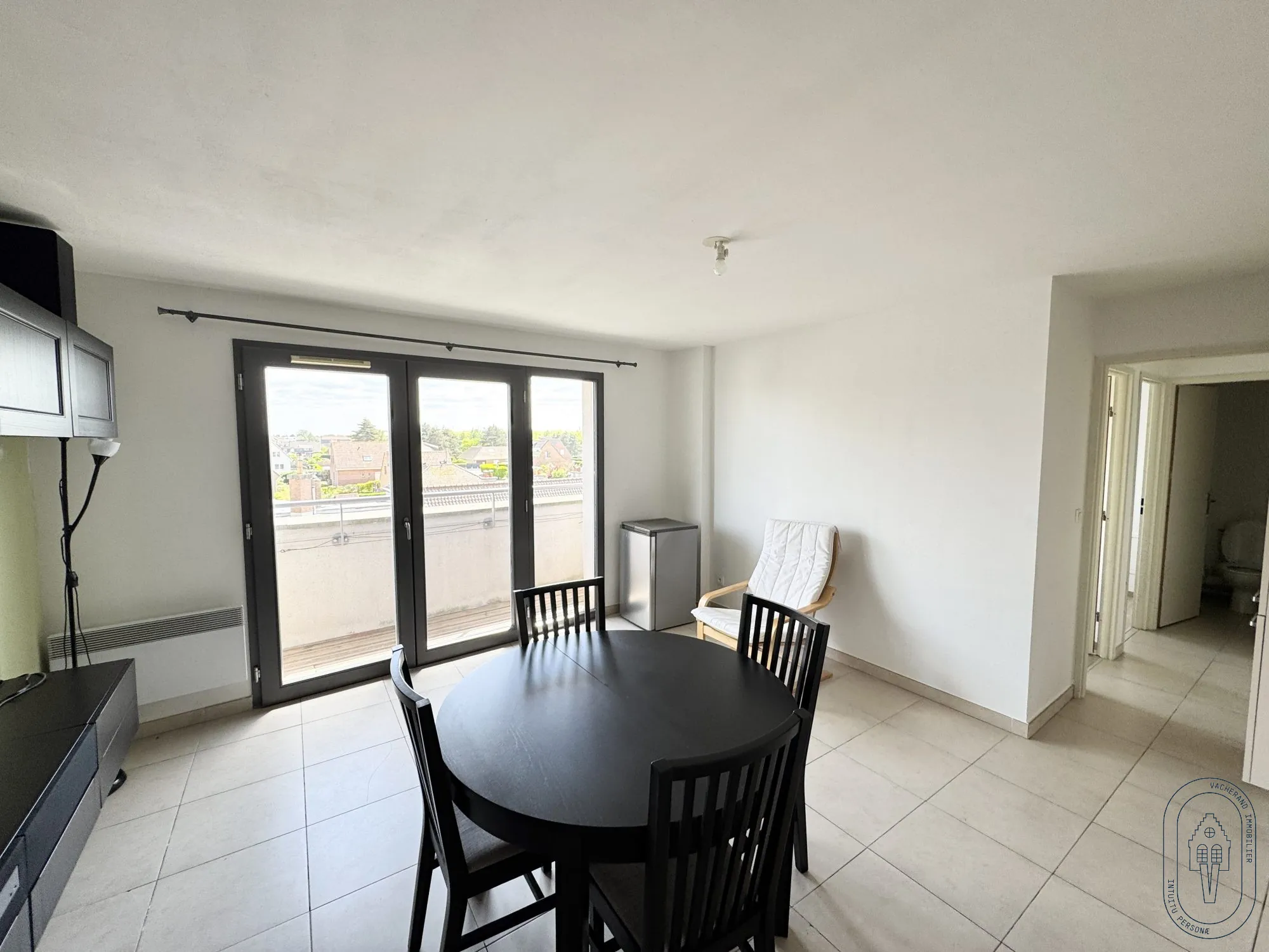 Appartement T2/3 à Bray-Dunes proche mer avec parking et balcon