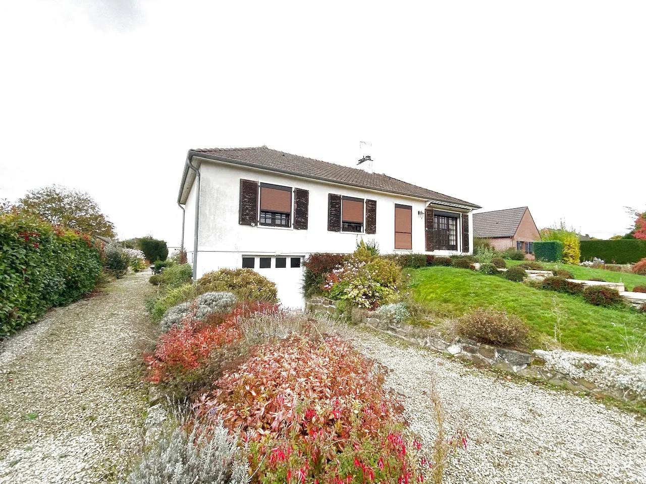 Villa individuelle à Elesmes de 130 m² avec terrain et vue campagne