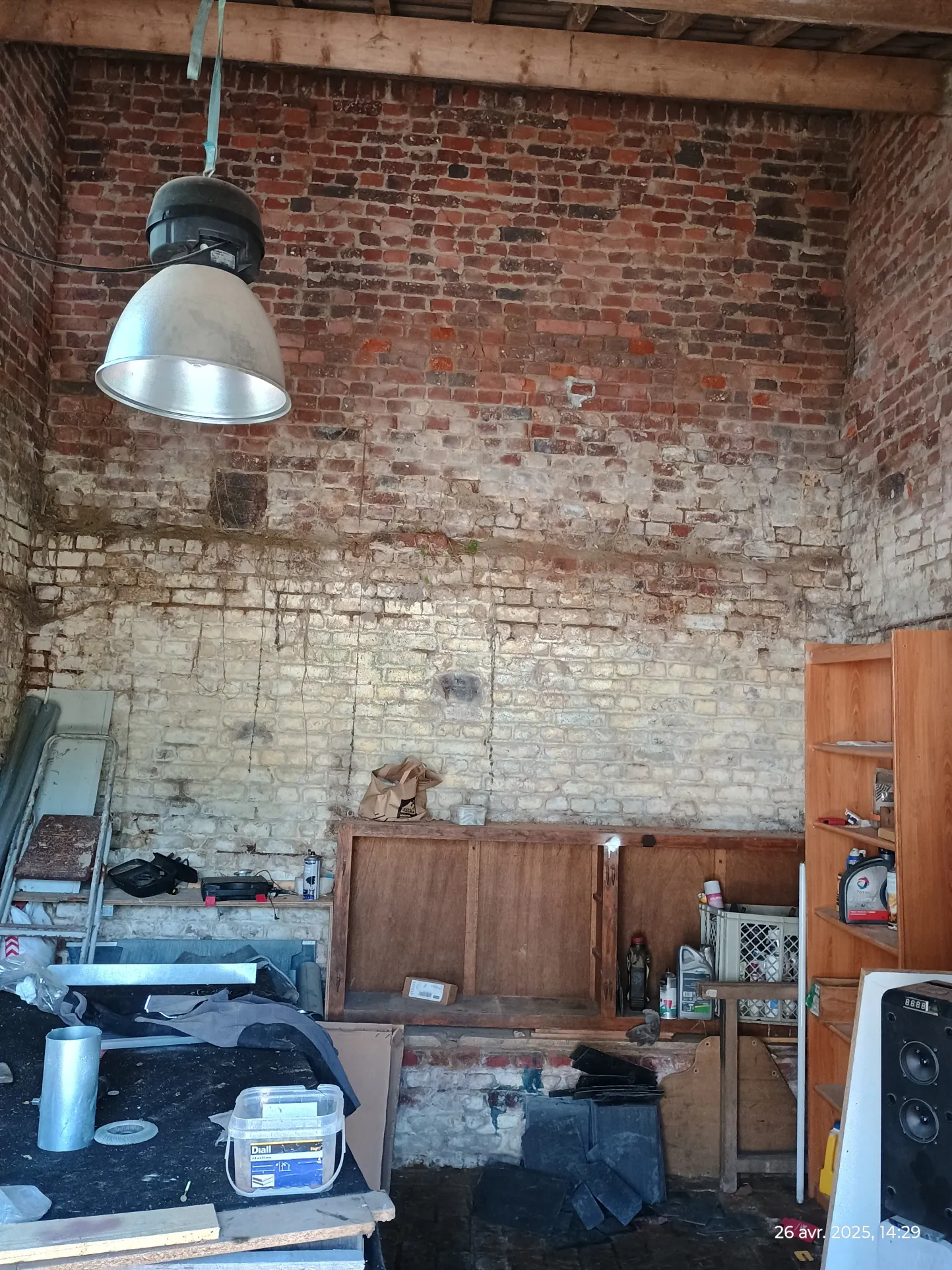 Maison de campagne rénovée avec grand terrain à Franqueville, Aisne 