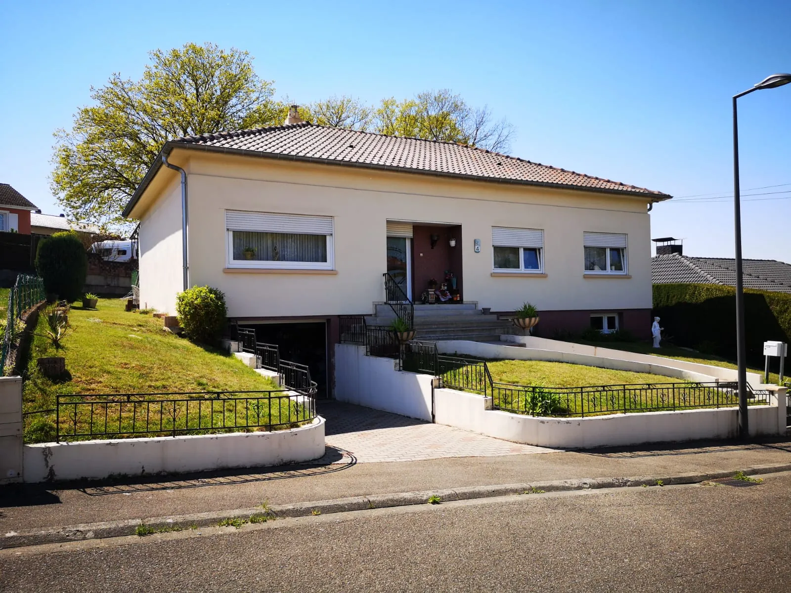 Maison individuelle à Creutzwald - Secteur Garang, 146 m² avec terrasse et garage