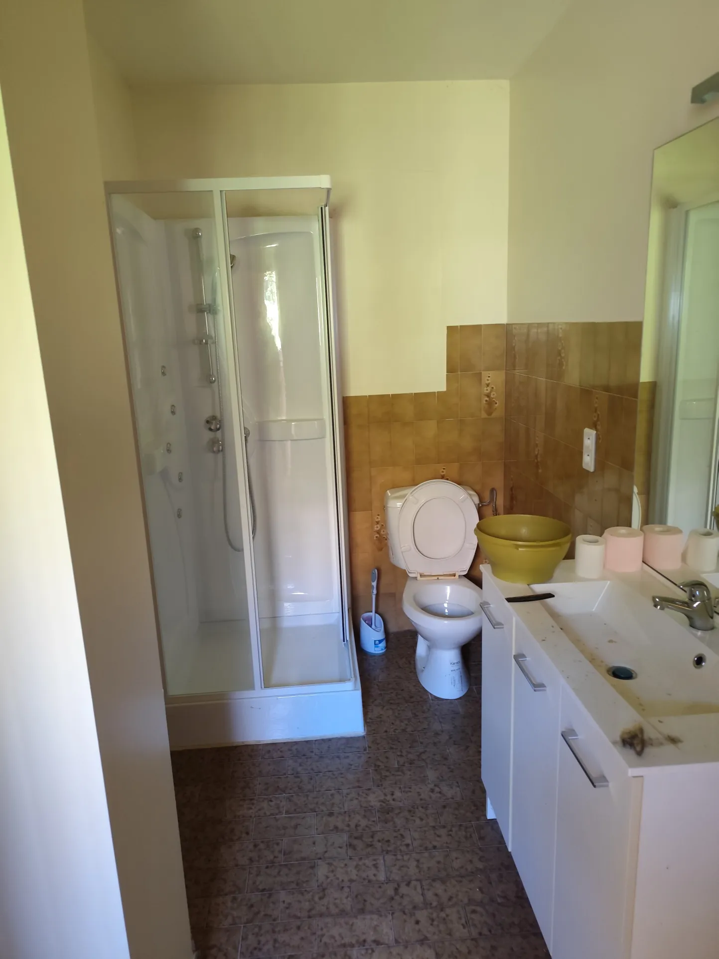 Maison individuelle avec vue dominante à Villefranche-de-Rouergue 