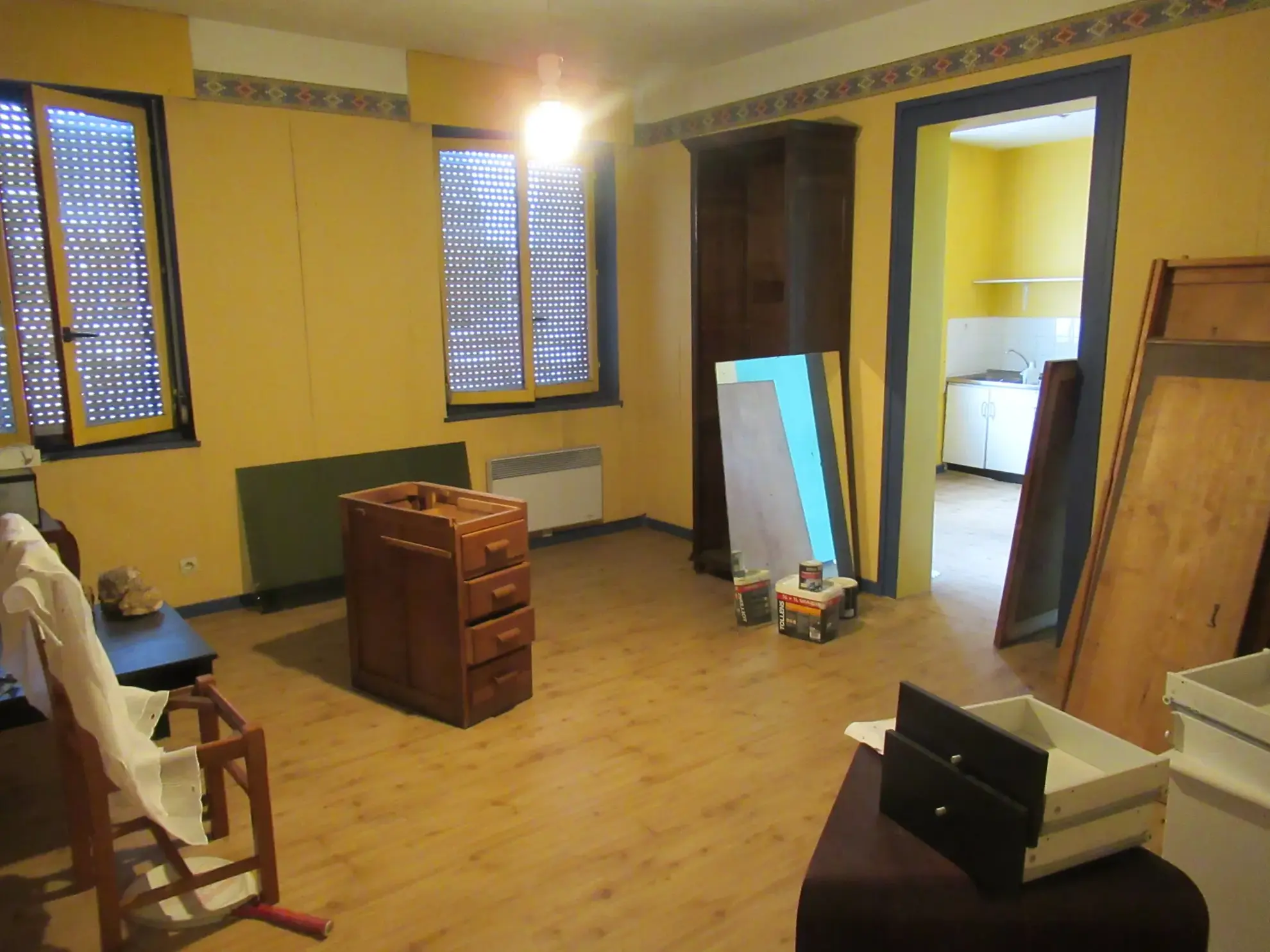 Maison à Gondecourt proche du centre-ville avec garage et grenier aménageable 