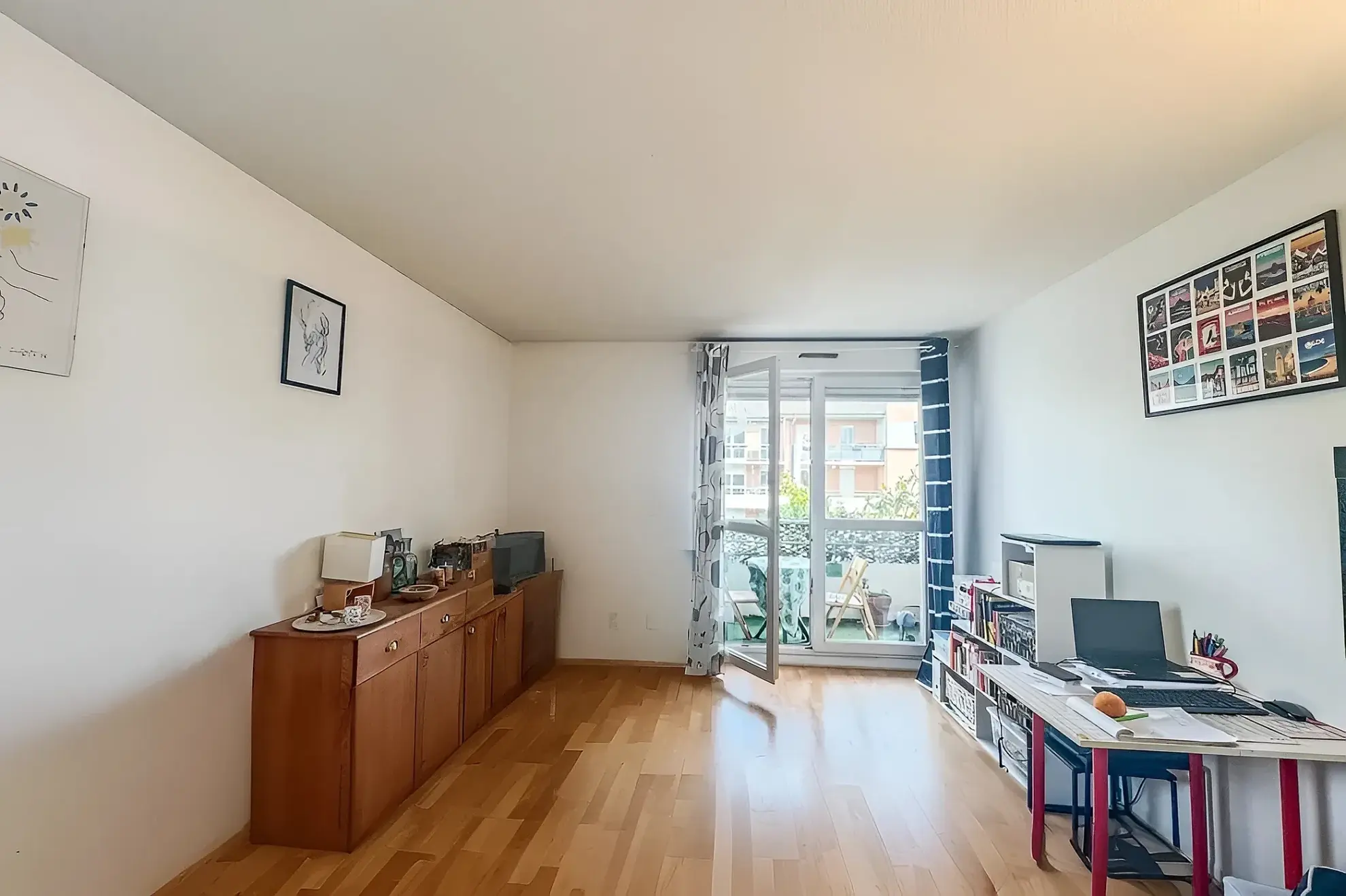 Appartement T3 avec terrasse, garage et piscine à Toulouse - Investissement locatif 
