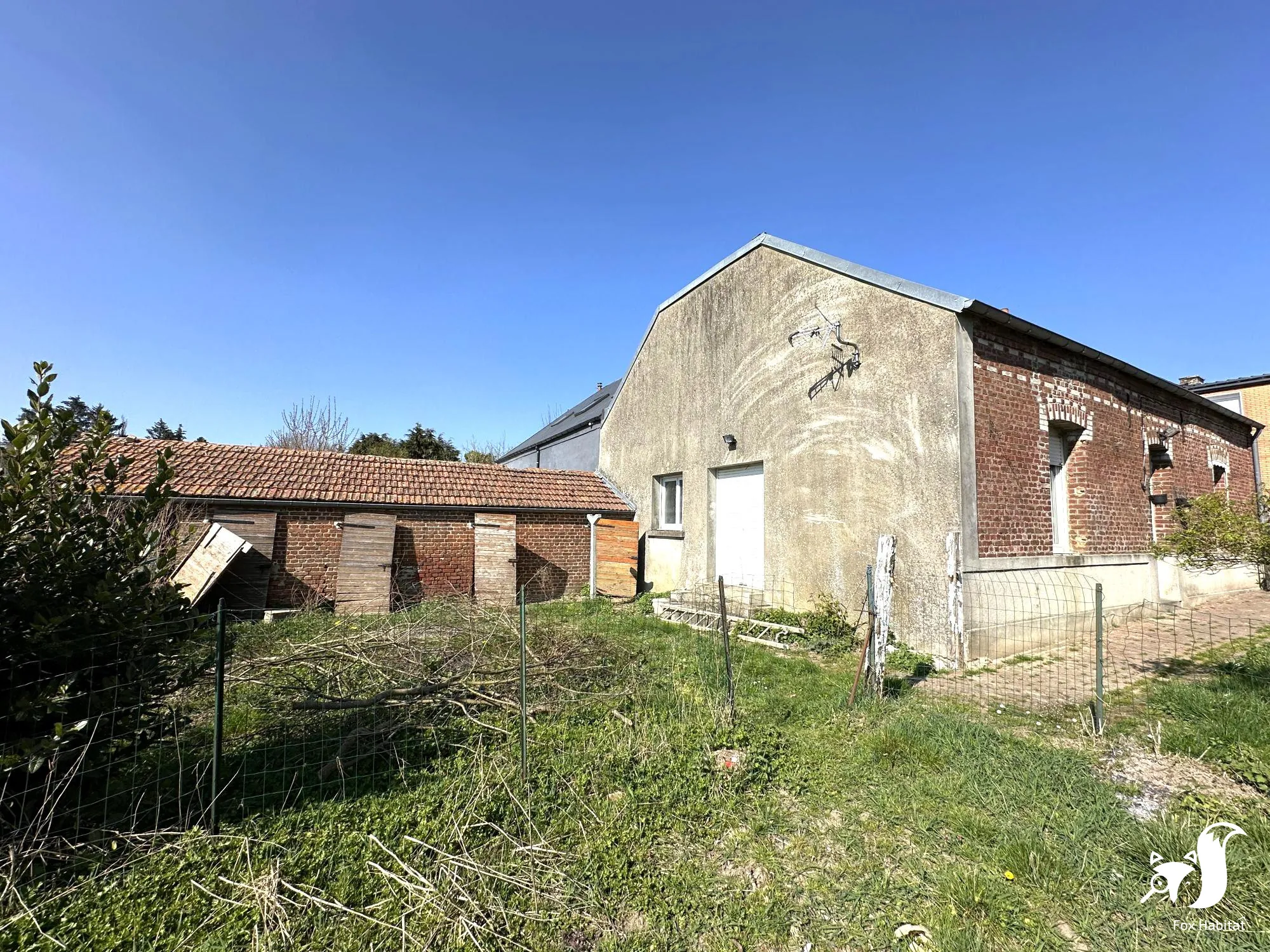 Maison à rénover avec jardin à Villers-Outréaux - Opportunité à ne pas manquer 