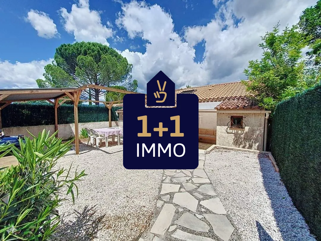 Magnifique mazet rénové avec jardin privé à Fayence, idéal investissement