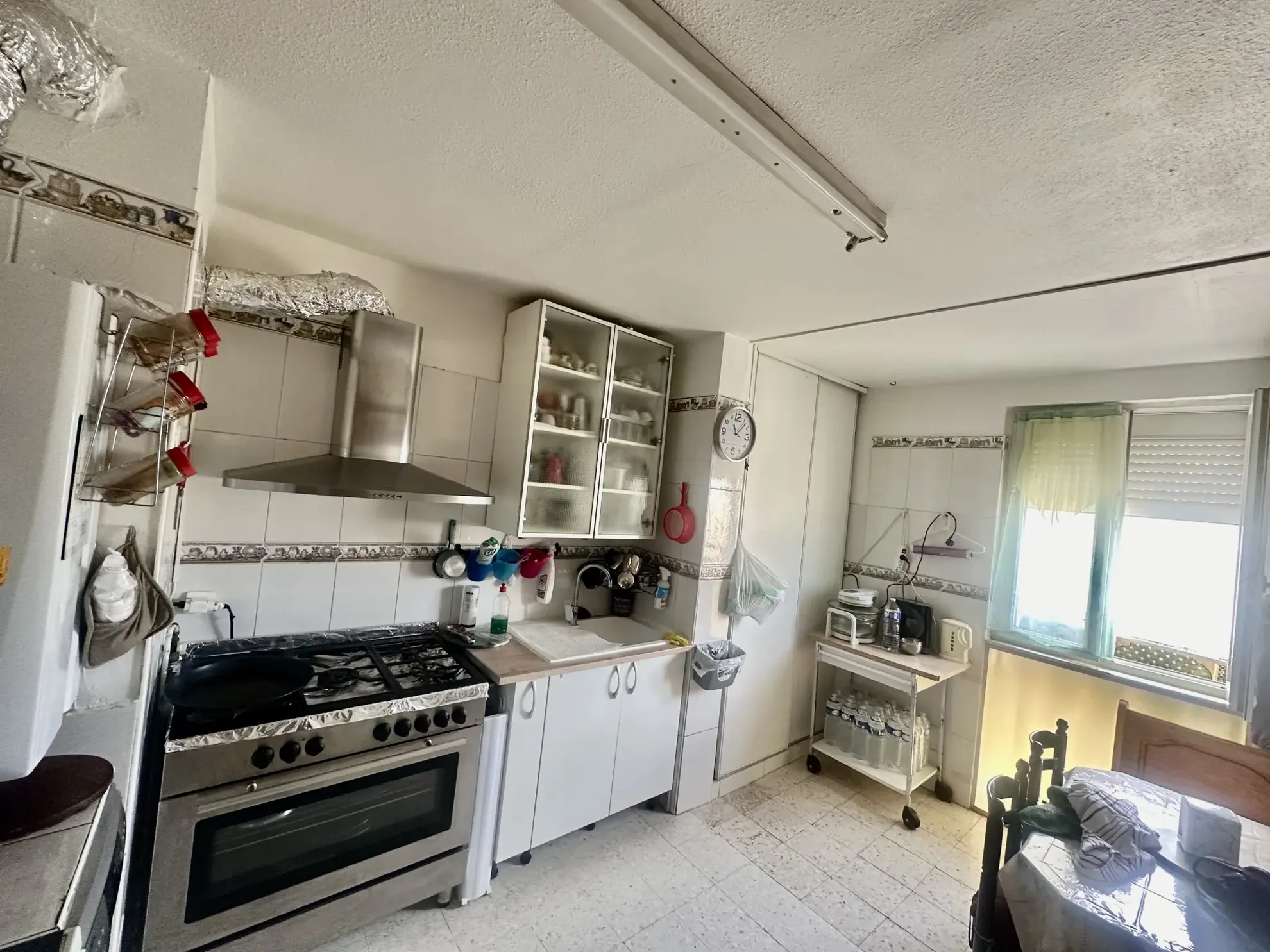 Appartement F4 à vendre à Montpellier Nord Mosson - 81m², garage, cave, balcon, prix attractif 
