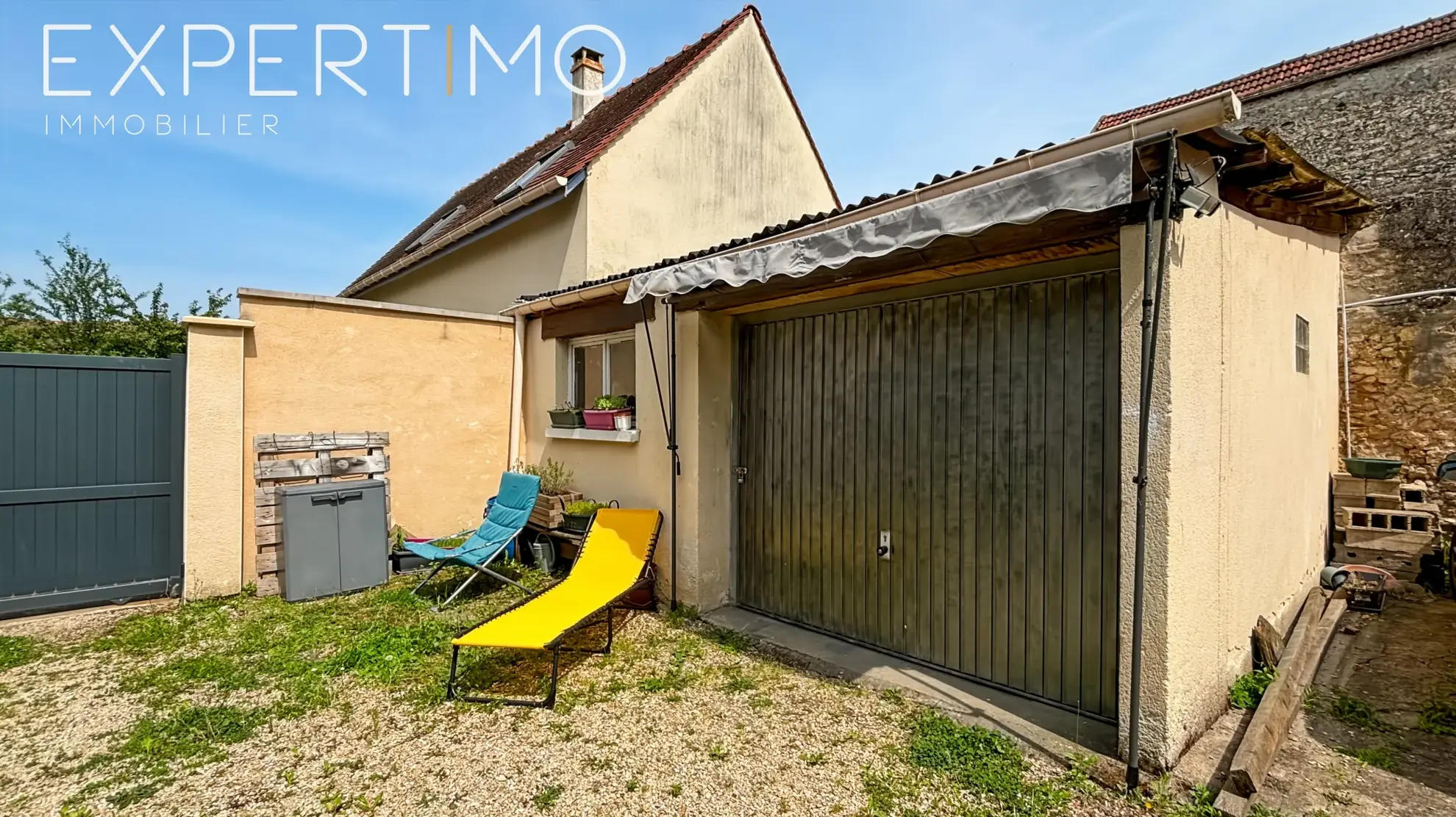Appartement de 125m² à Étampes proche centre-ville avec 3 chambres et garage 