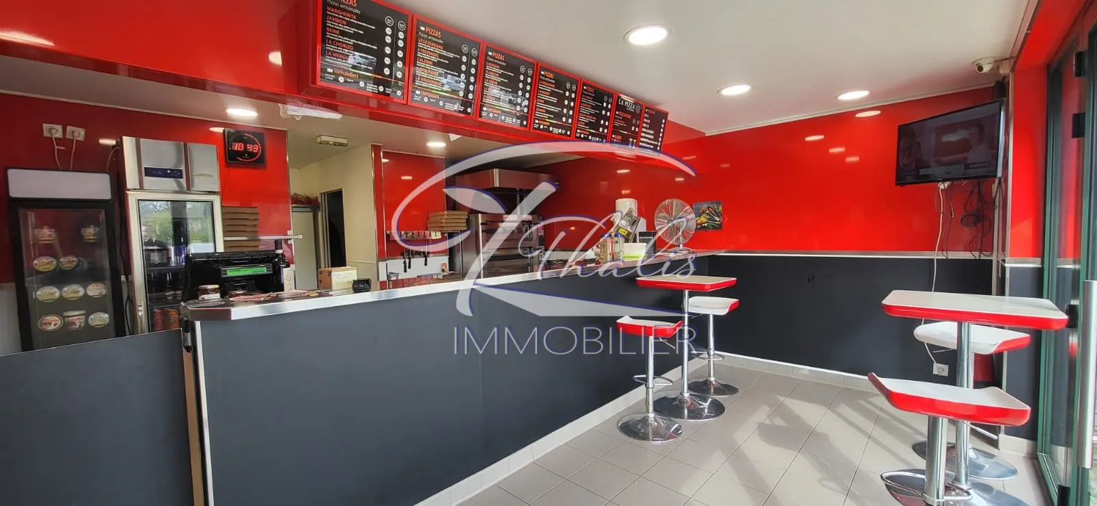 Pizzeria à vendre à Blanquefort - Fonds de commerce clé en main