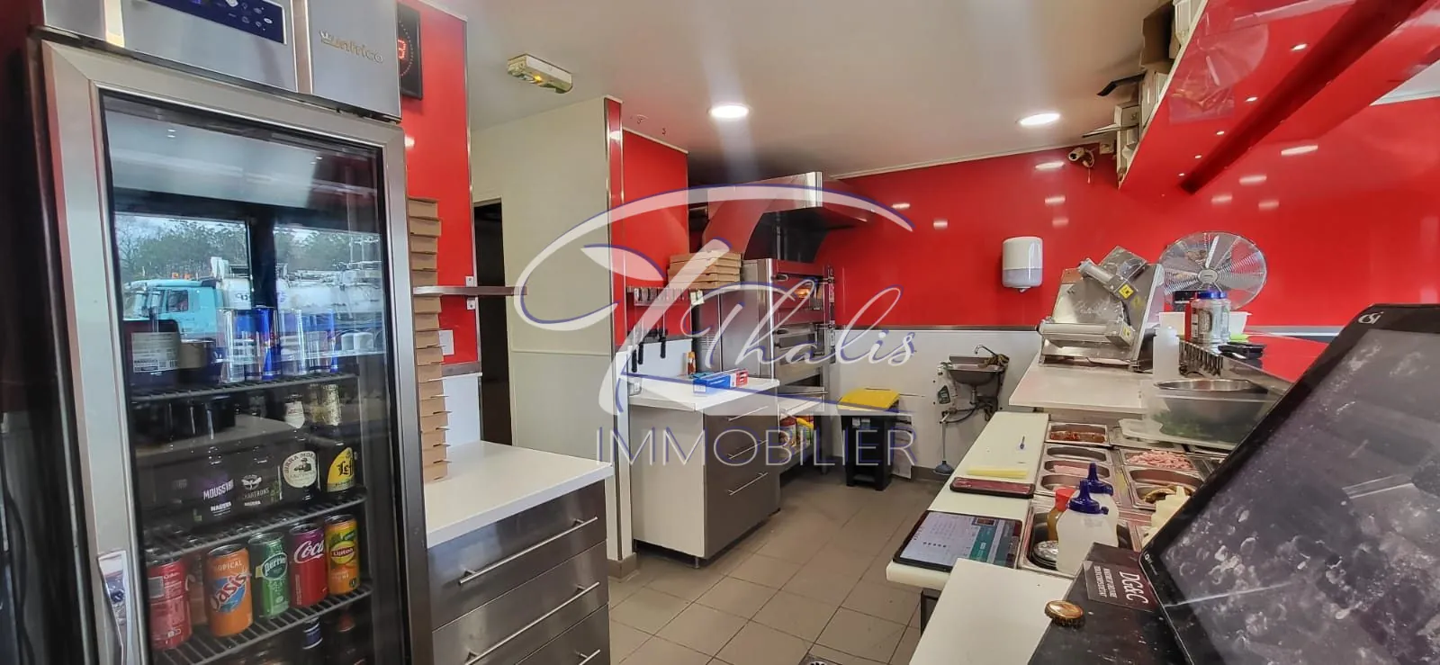 Pizzeria à vendre à Blanquefort - Fonds de commerce clé en main 