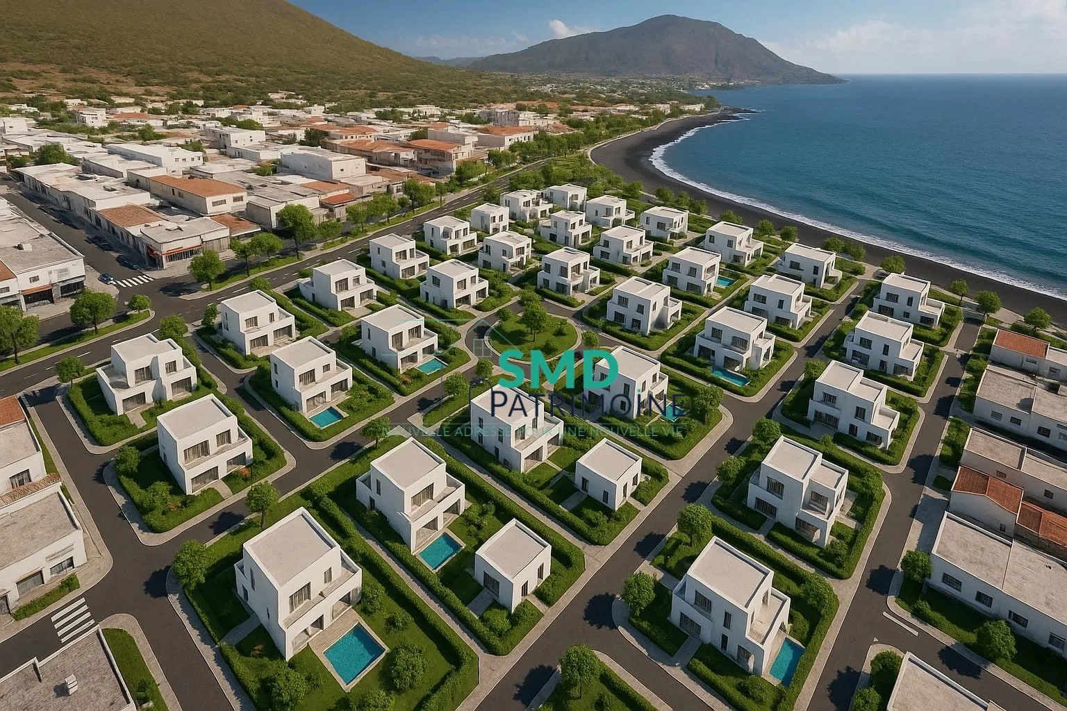 Terrains à vendre à Tarrafal - Programme Morabeza