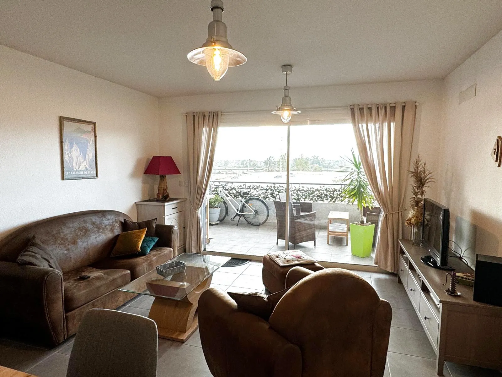 Appartement T2 meublé de 50 m² avec vue montagnes à Aléria