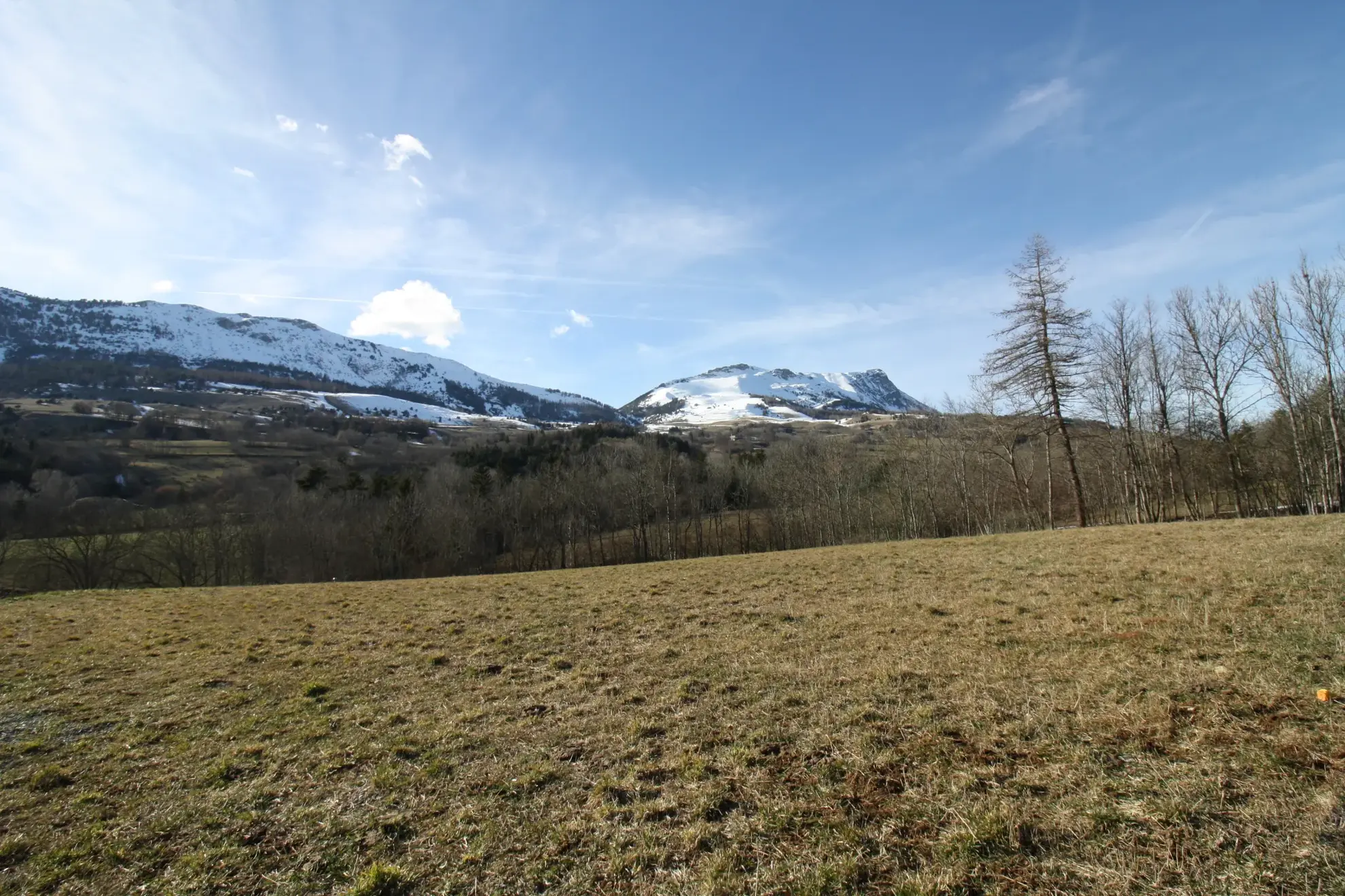 Grand terrain à bâtir à 10 minutes de Gap Nord, vue montagnes, dernière opportunité 