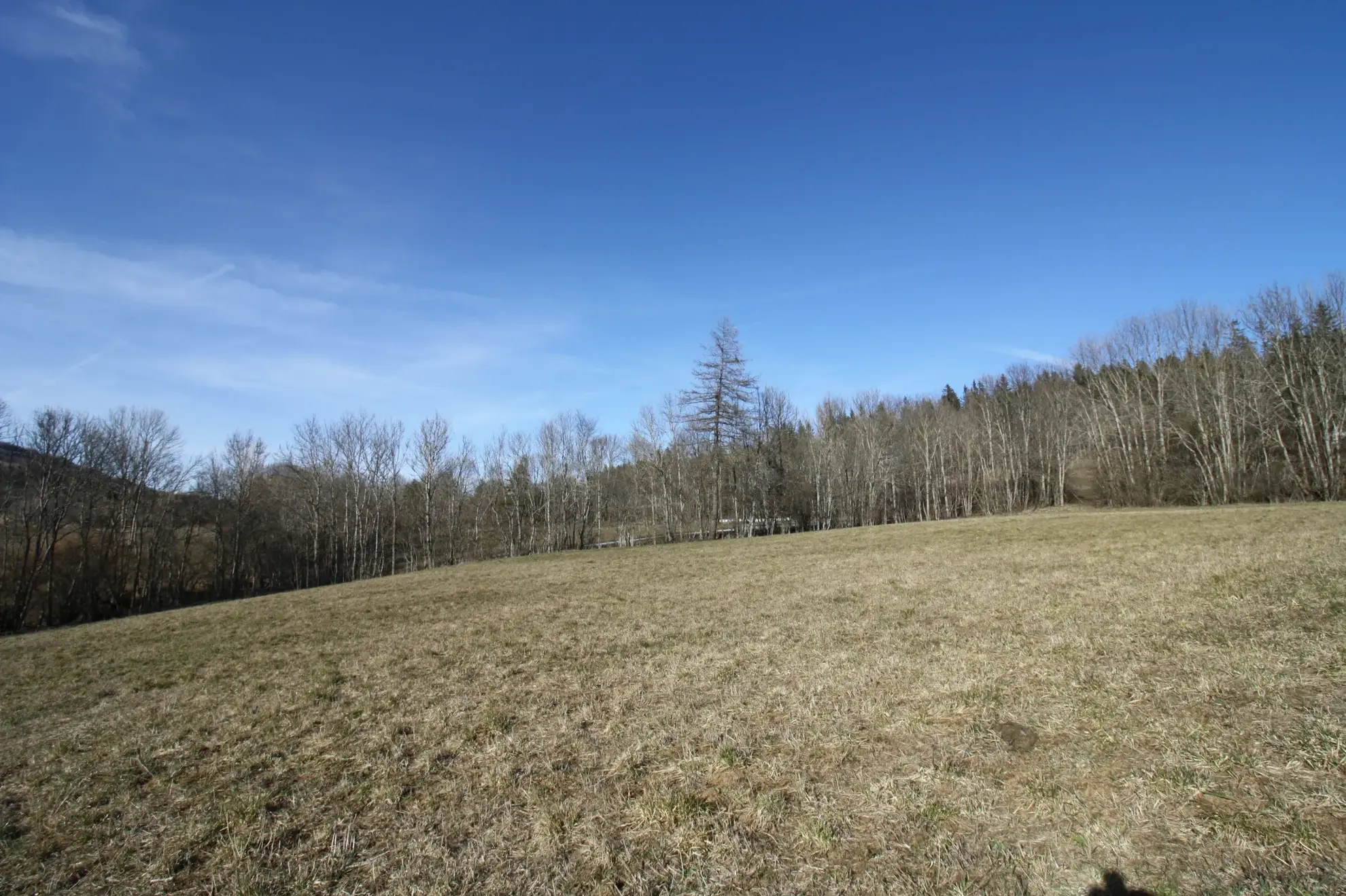 Grand terrain à bâtir à 10 minutes de Gap Nord, vue montagnes, dernière opportunité